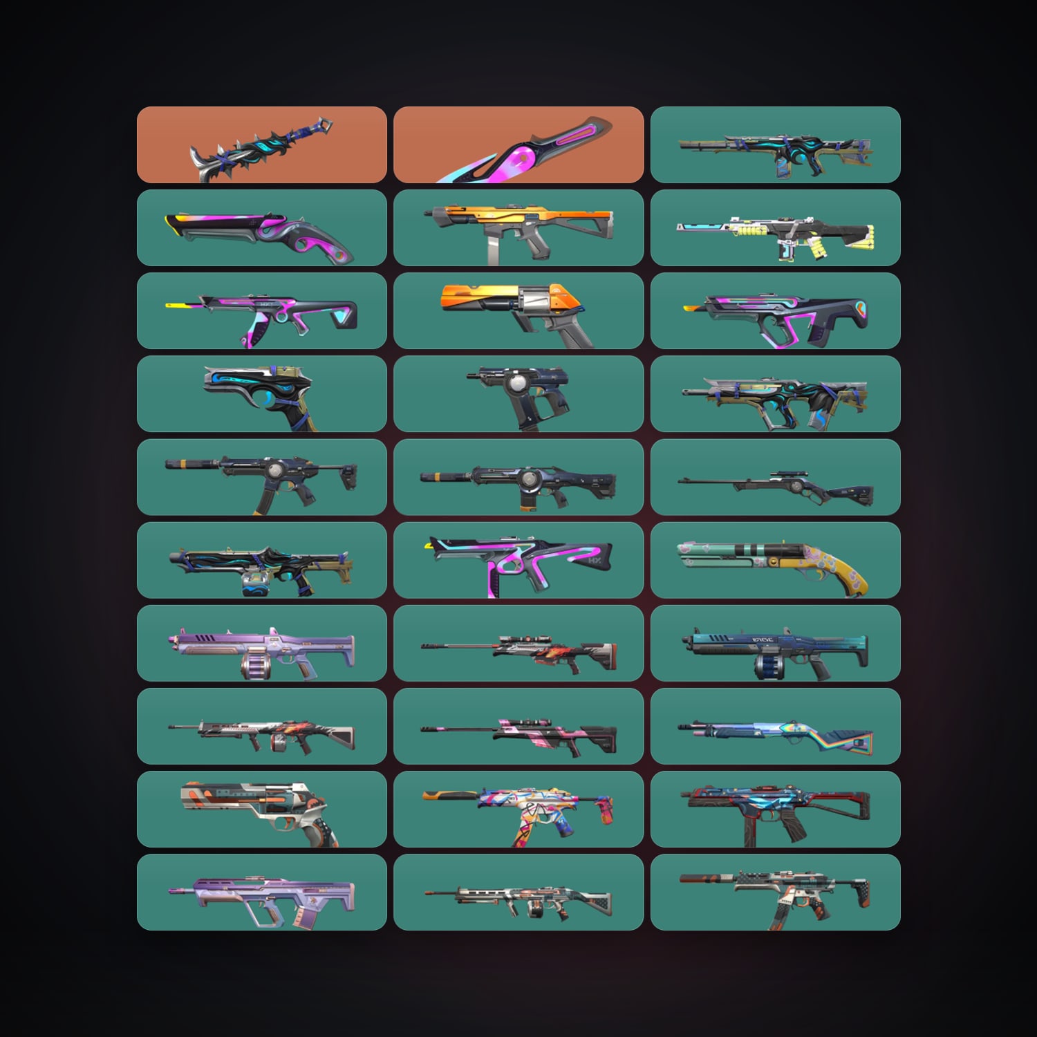 EU Iron 3 locker — 2 knives, 45 skins, lvl 77 — HabibiAccounts