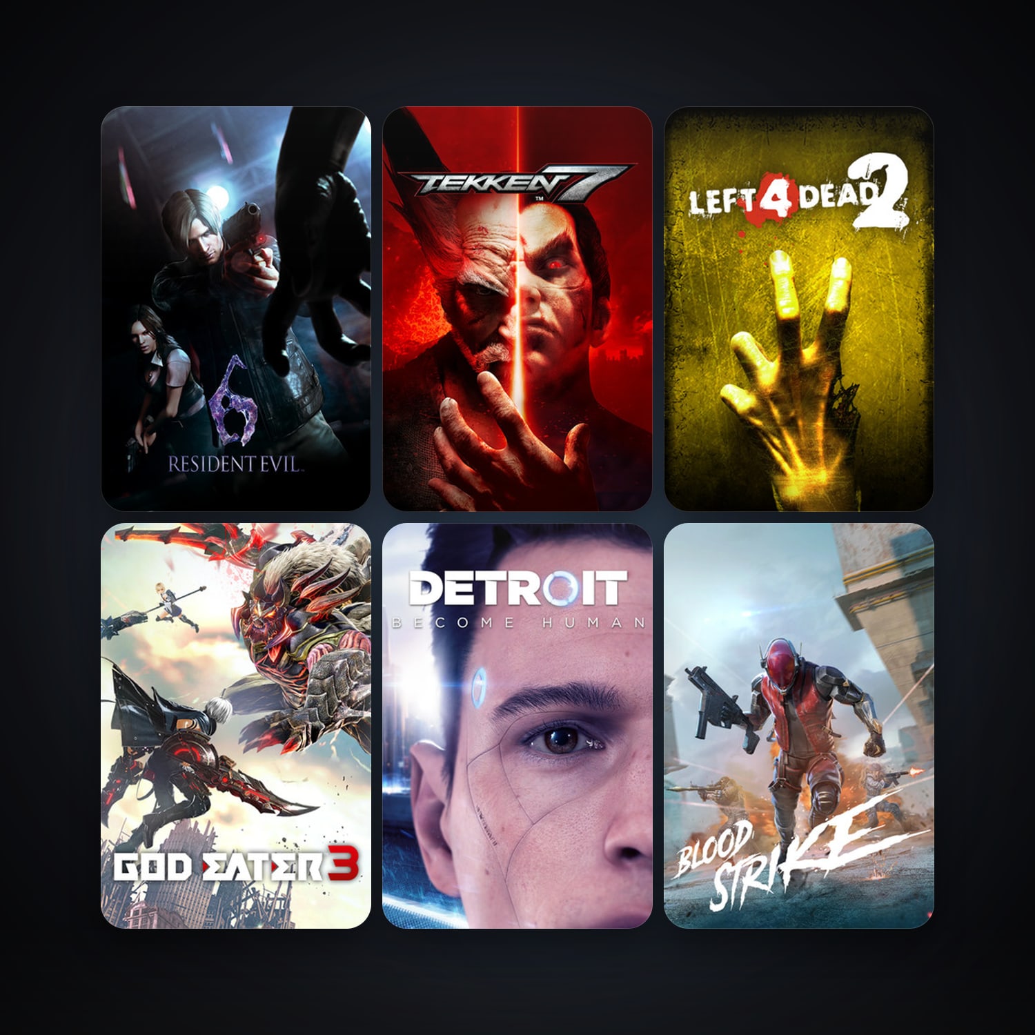 Left 4 Dead 2 + PAYDAY 2, 30 games, clean — HabibiAccounts