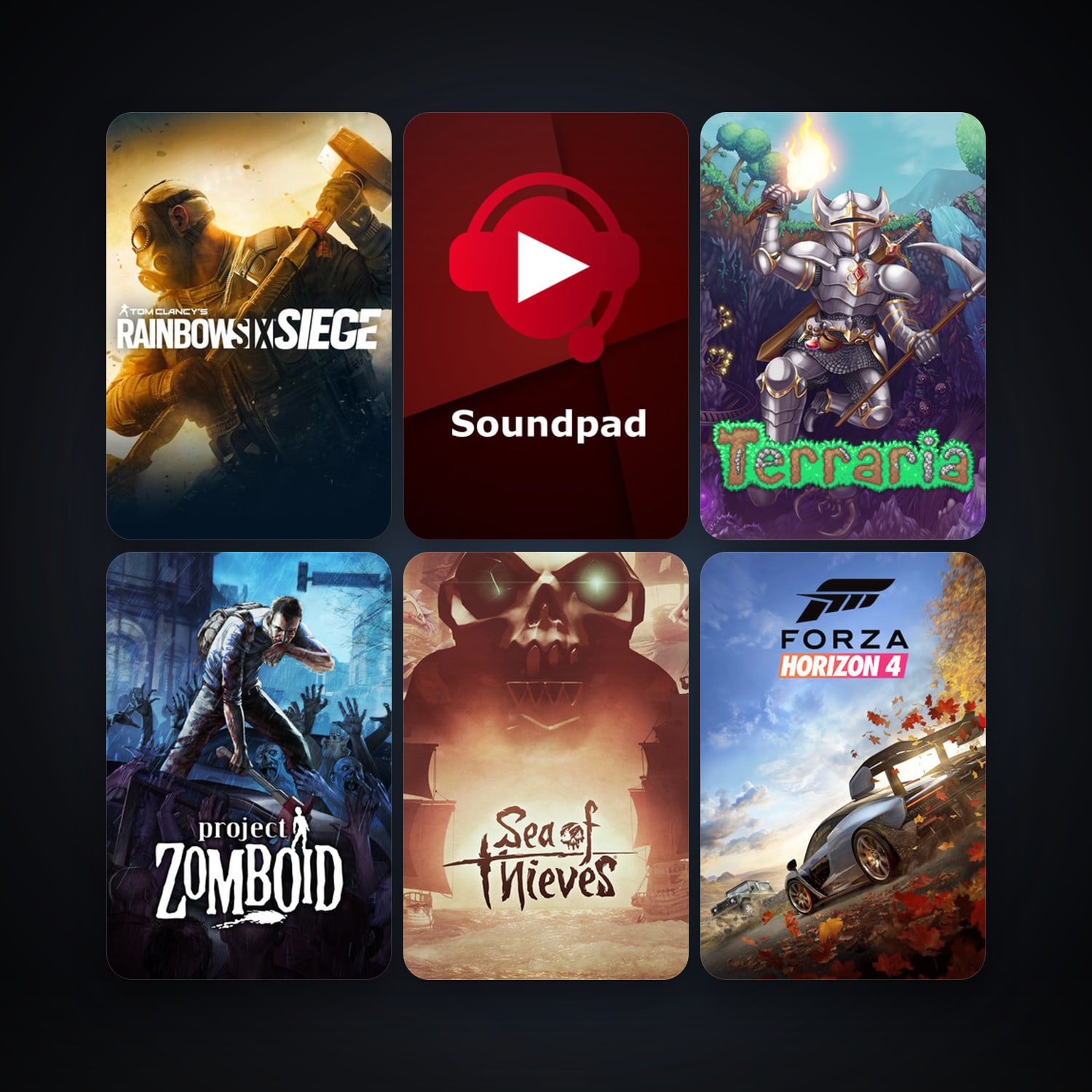 Terraria + Project Zomboid, 42 games, clean — HabibiAccounts