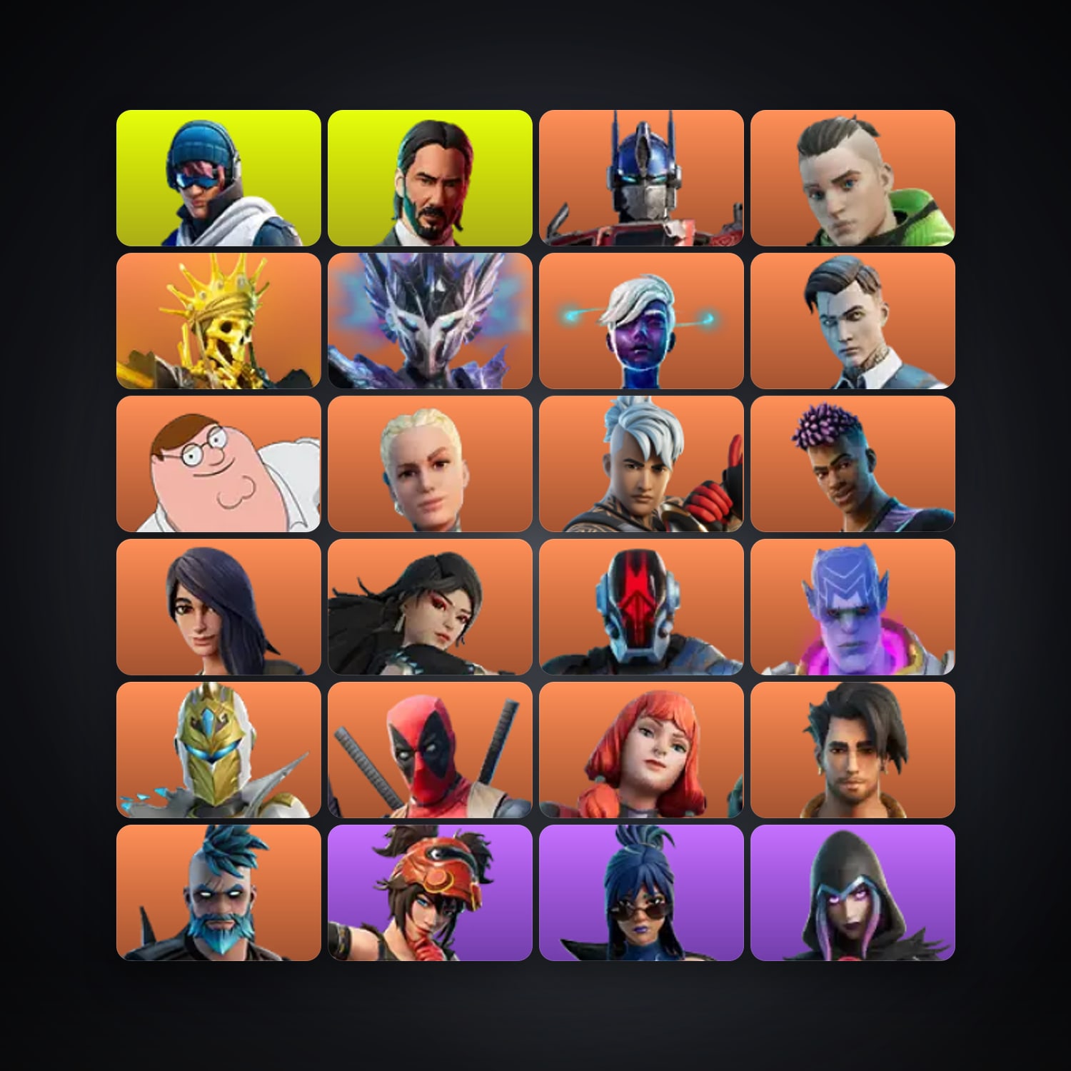 Epic · 261447538 — HabibiAccounts