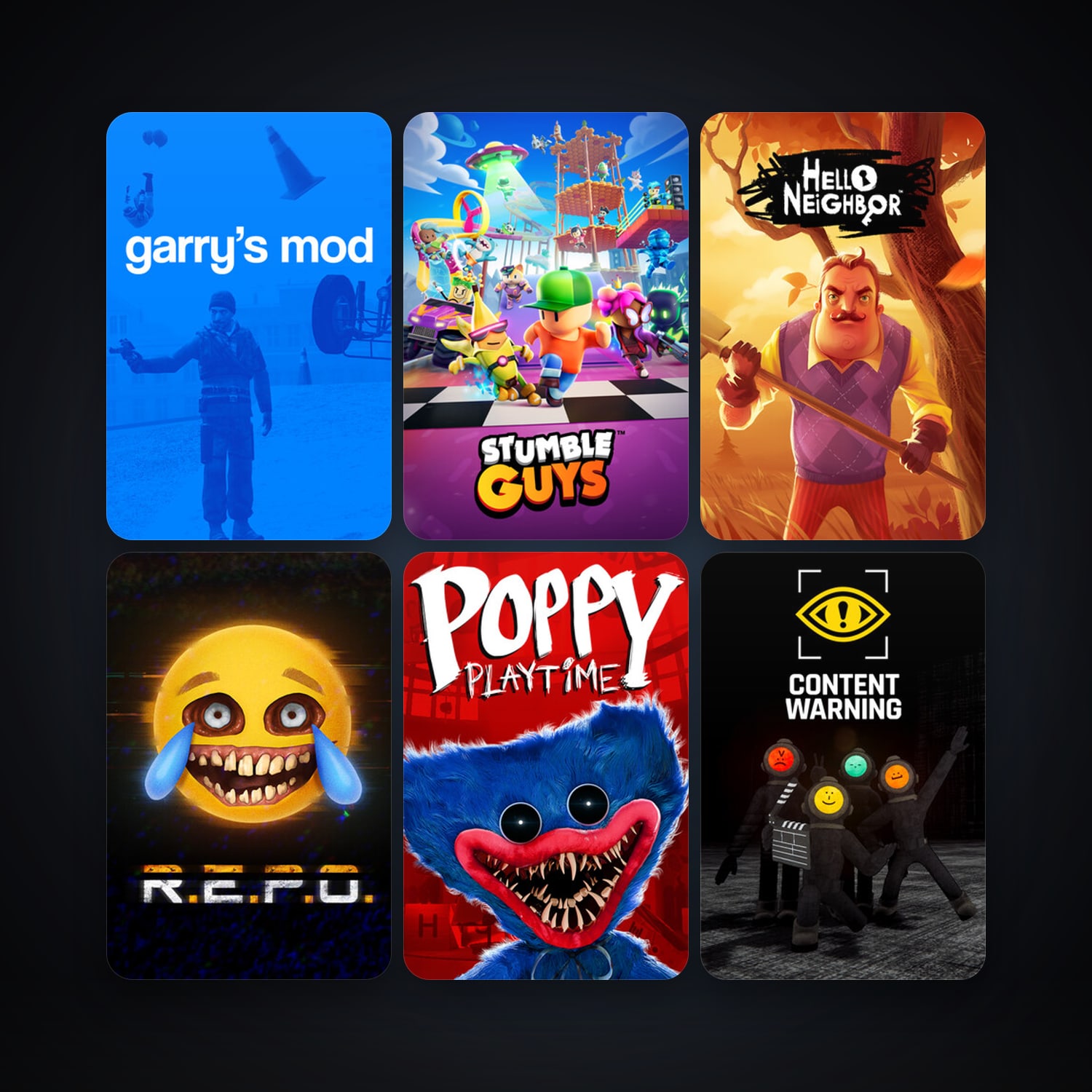 Garry's Mod + Please, Don’t Touch Anything, 26 games, clean — HabibiAccounts