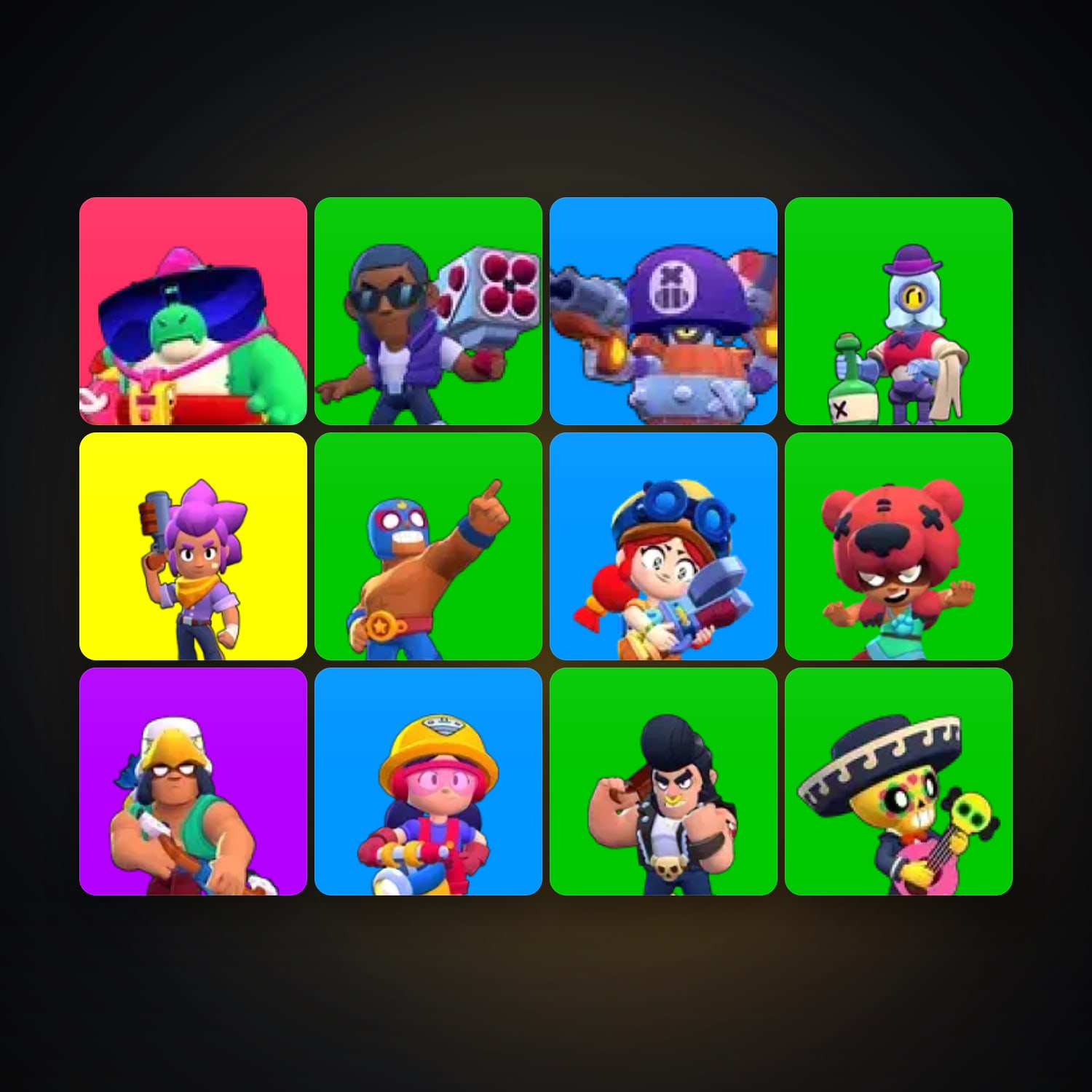 12 Brawlers | 524 Trophies | TH 18 — Supercell Account — HabibiAccounts