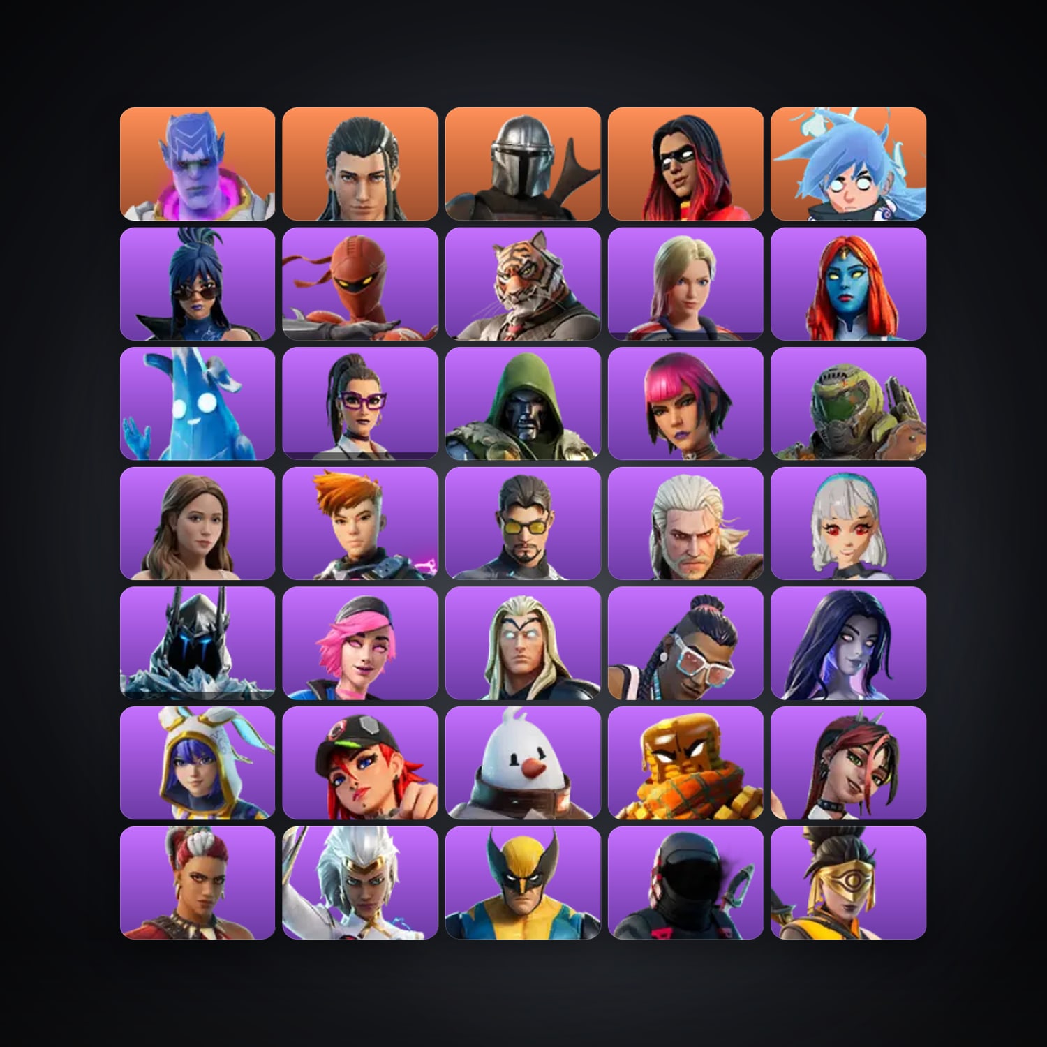 Epic — 22 games — HabibiAccounts