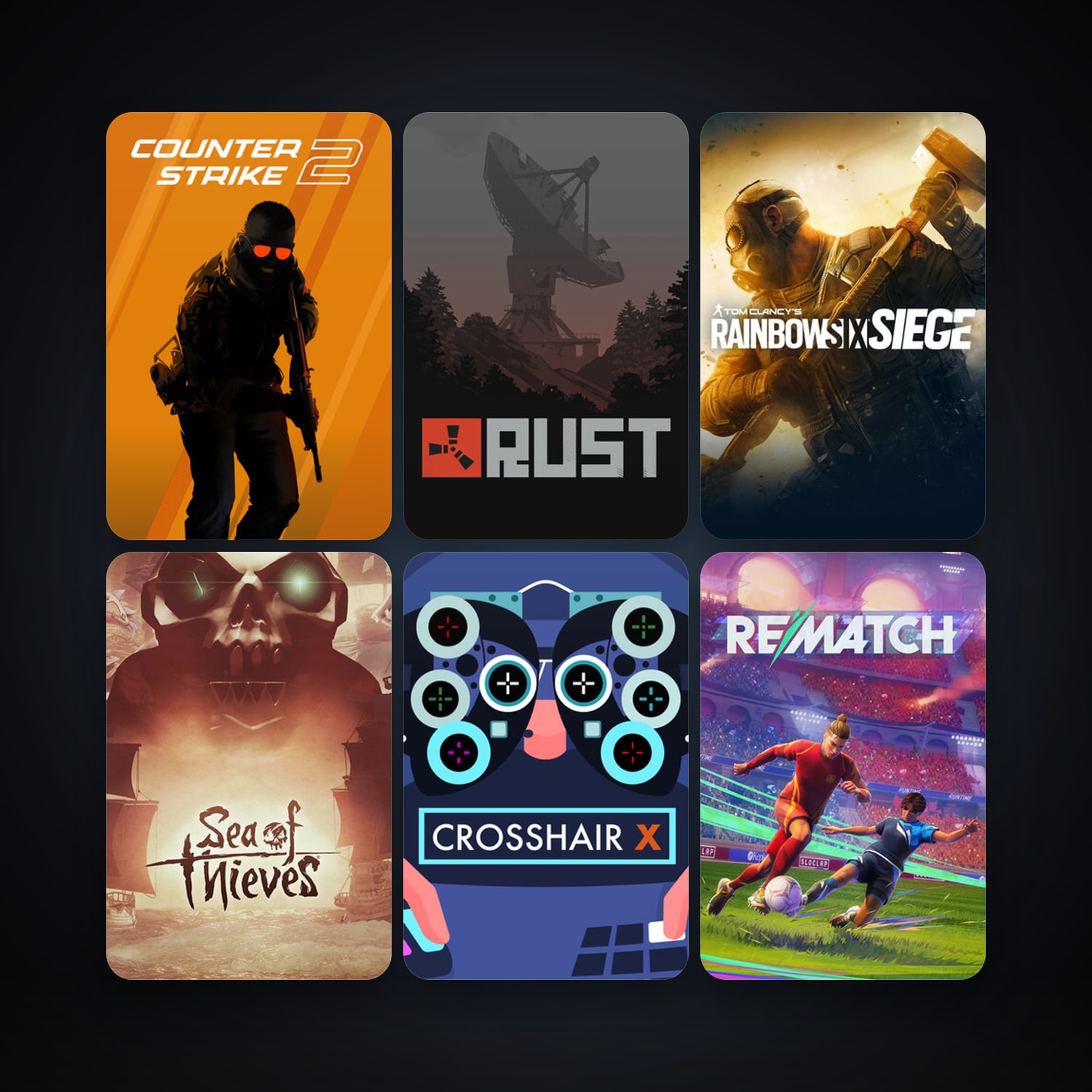 CS2 Prime + Rust, 215 games, Steam 38, clean — HabibiAccounts