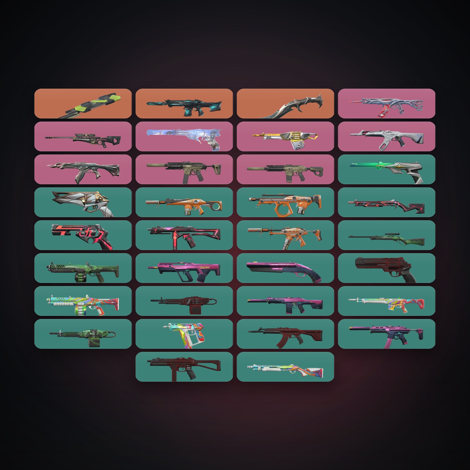 NA Diamond 2 locker — 2 knives, 34 skins, lvl 150 — HabibiAccounts