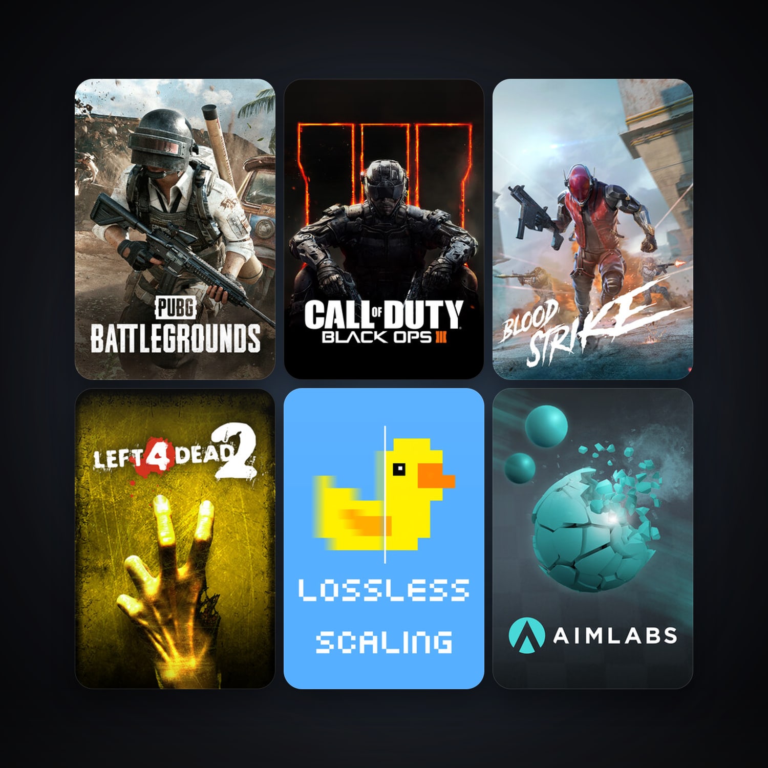 Left 4 Dead 2 + Call of Duty: Black Ops III, 11 games, clean — HabibiAccounts