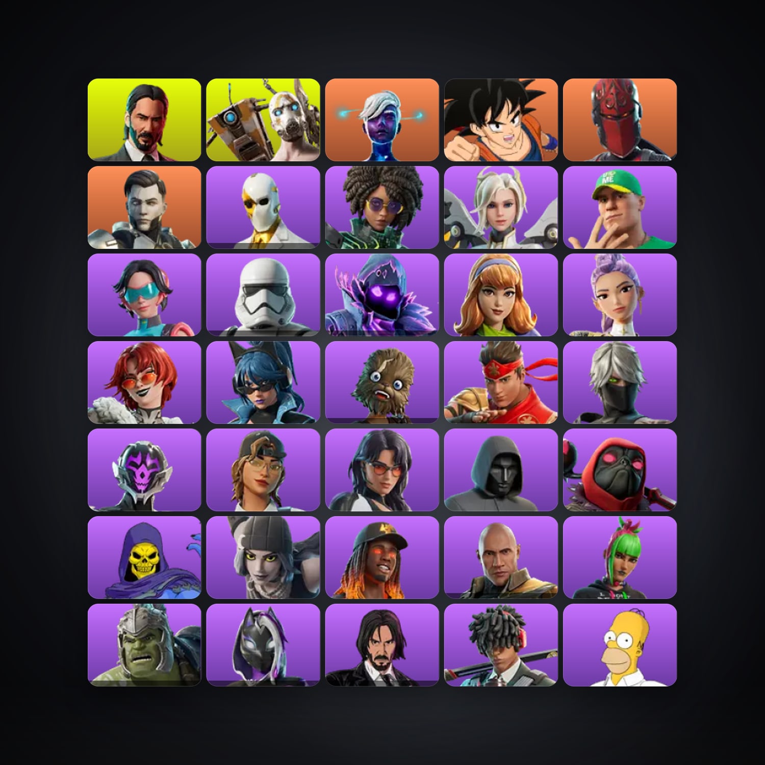 Epic · 261449202 — HabibiAccounts