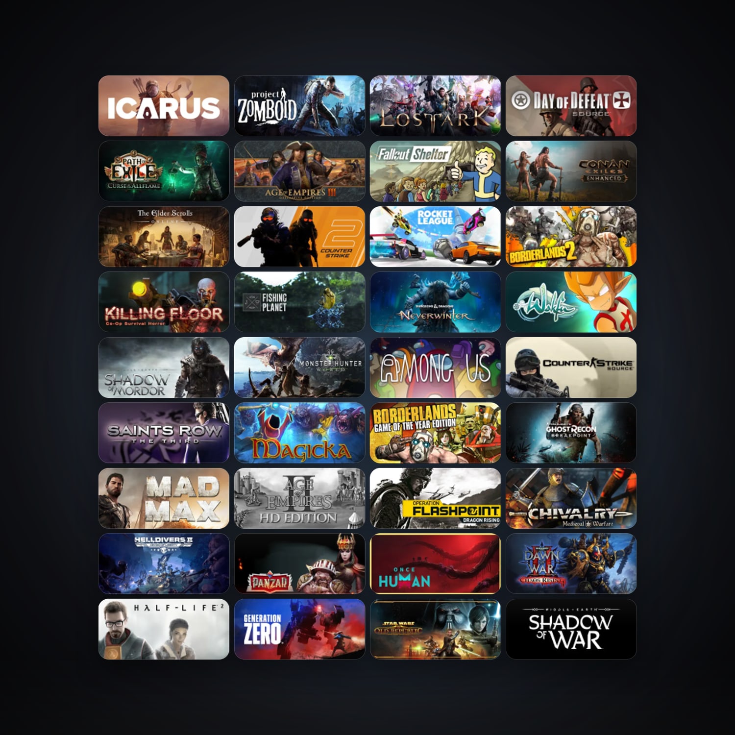 Steam 357 games, Steam 18, clean — HabibiAccounts