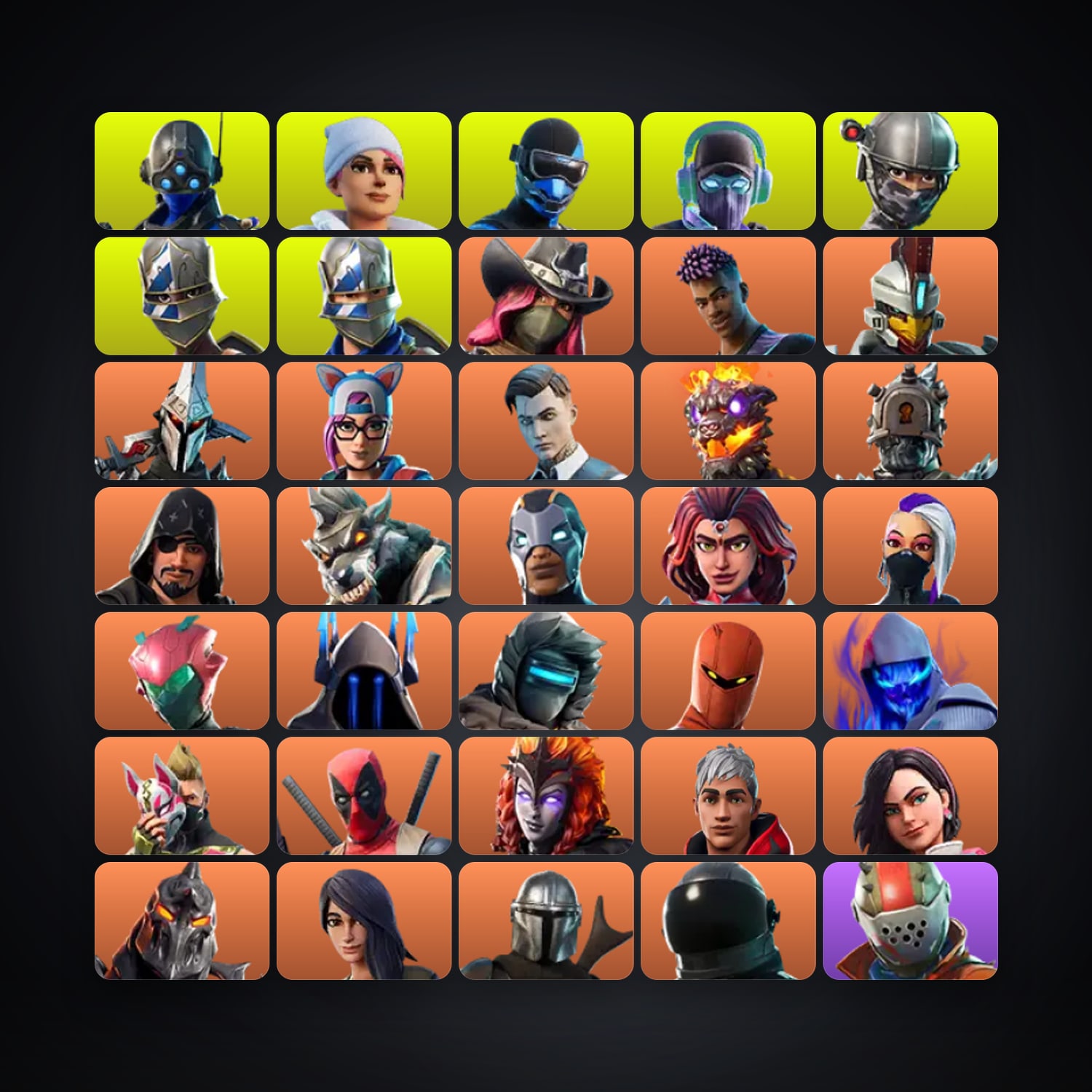 Epic · 261449433 — HabibiAccounts