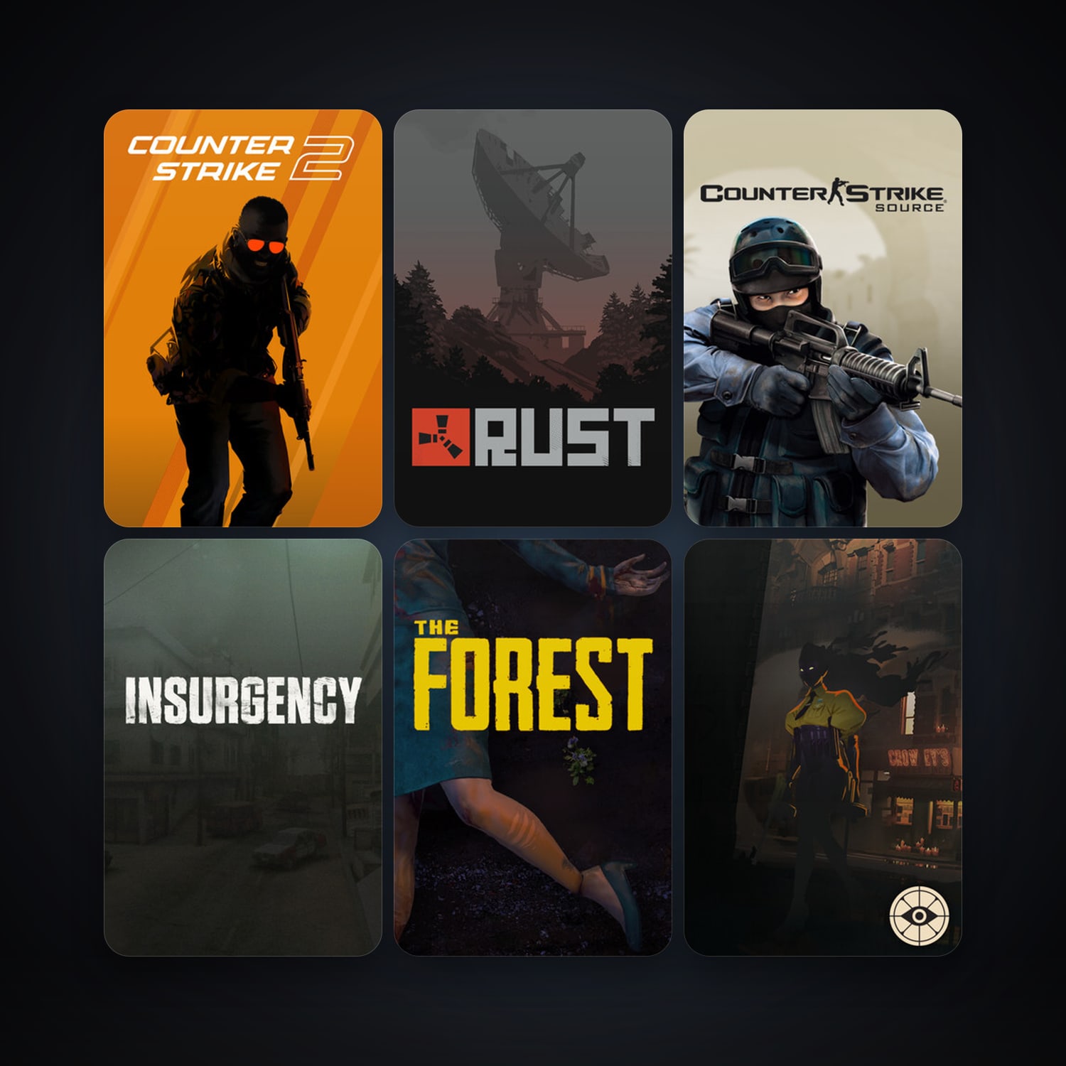 Counter-Strike: Source + CS2 Prime, 21 games, Steam 12, clean — HabibiAccounts
