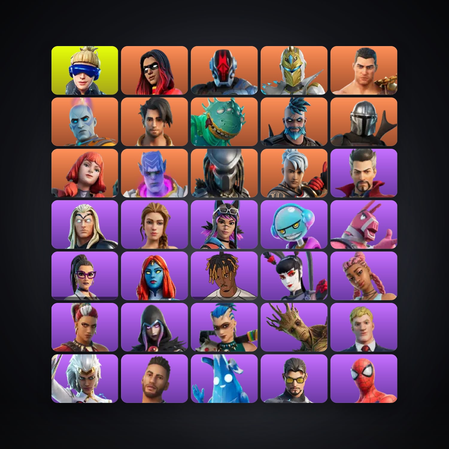 Epic · 261450239 — HabibiAccounts