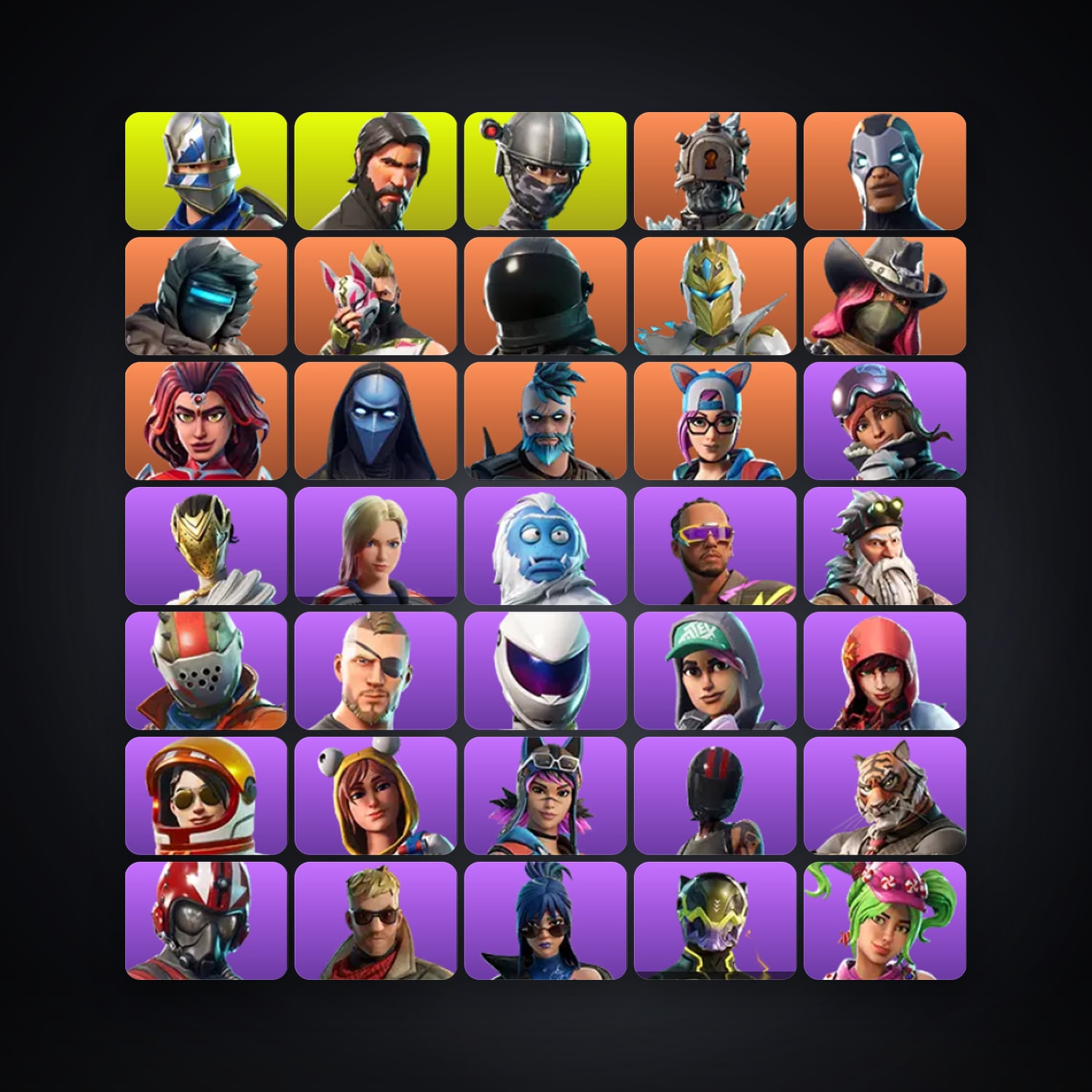 Epic · 261450462 — HabibiAccounts