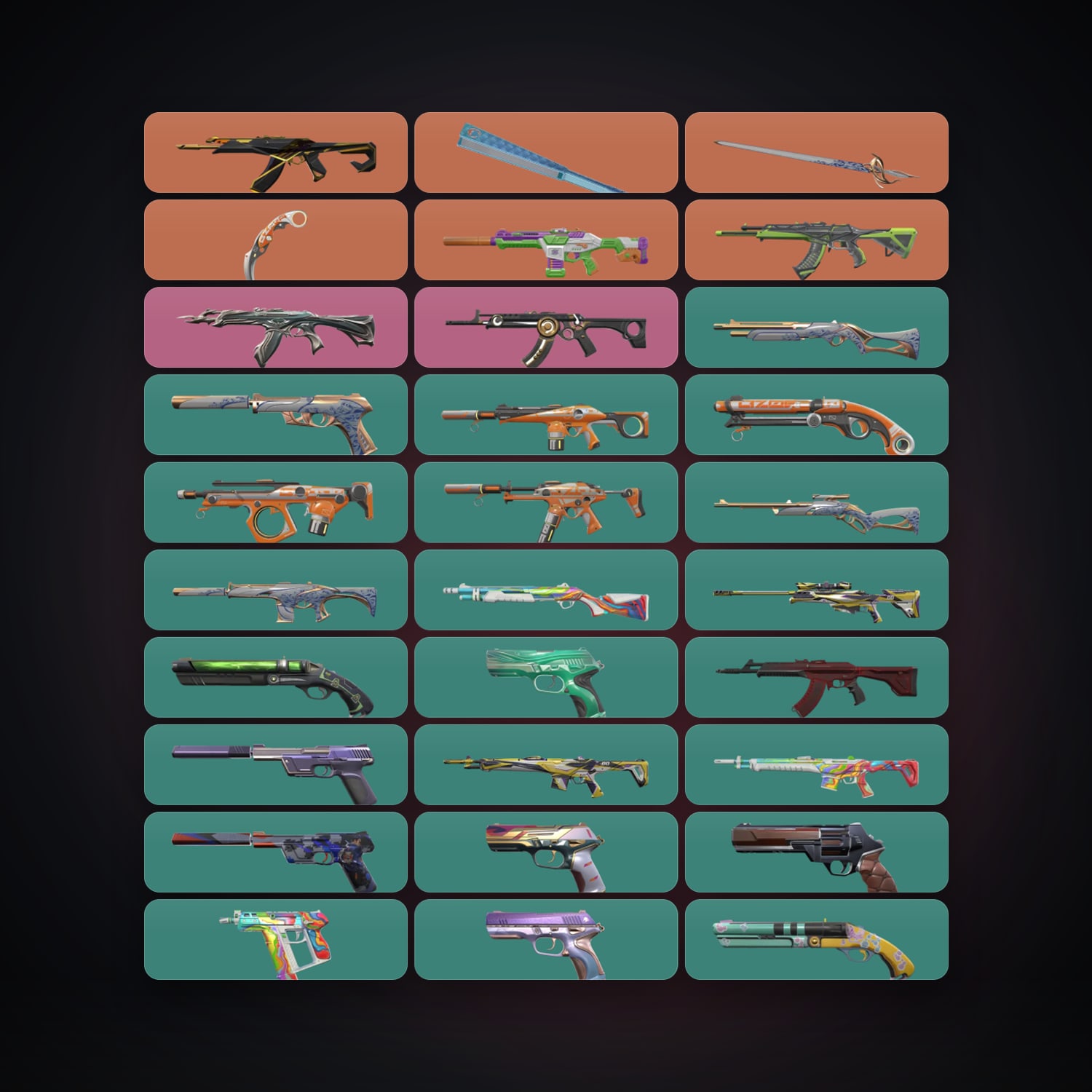 EU Bronze 3 locker — 3 knives, 47 skins, lvl 206 — HabibiAccounts