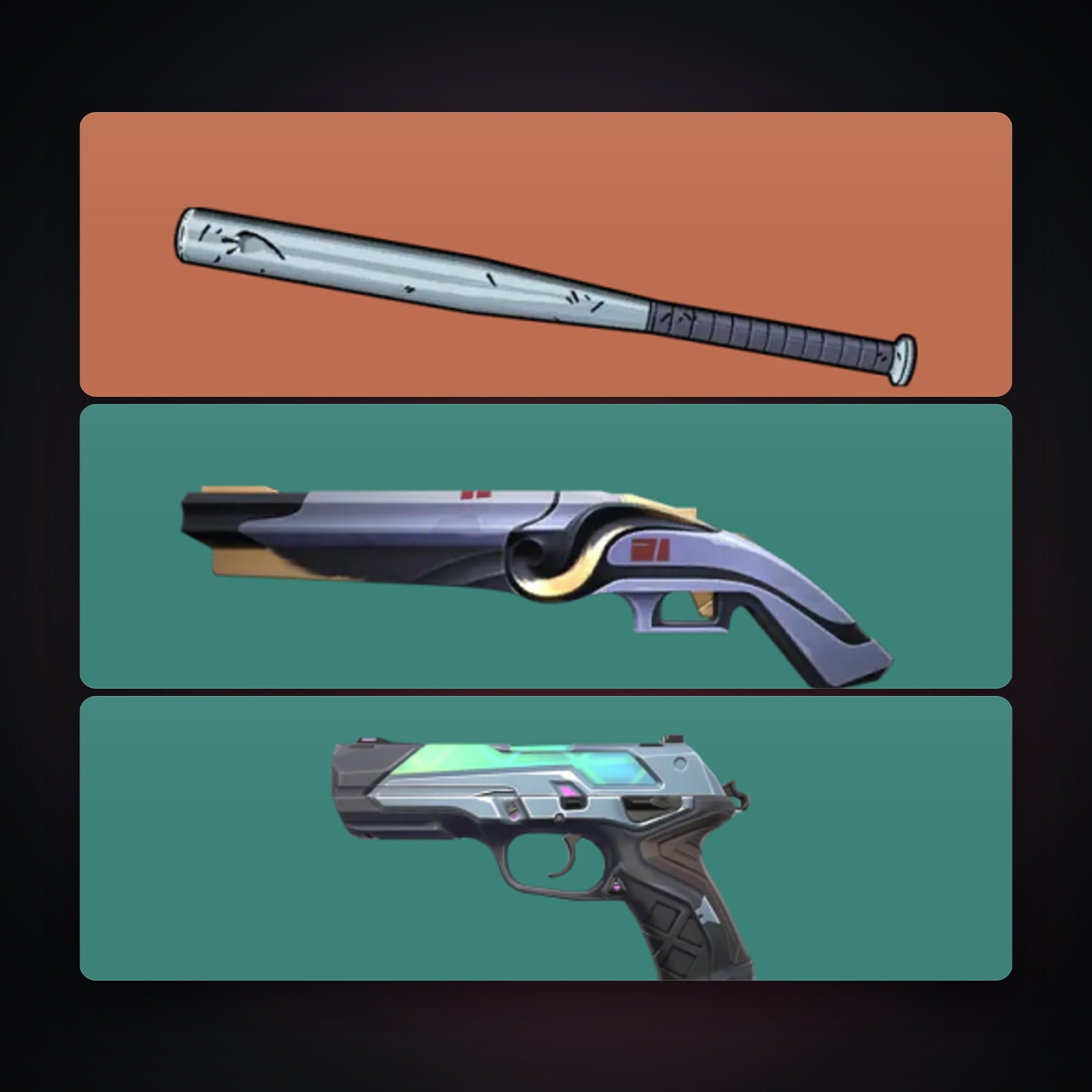 EU Silver 1 locker — 1 knives, 3 skins, lvl 54 — HabibiAccounts
