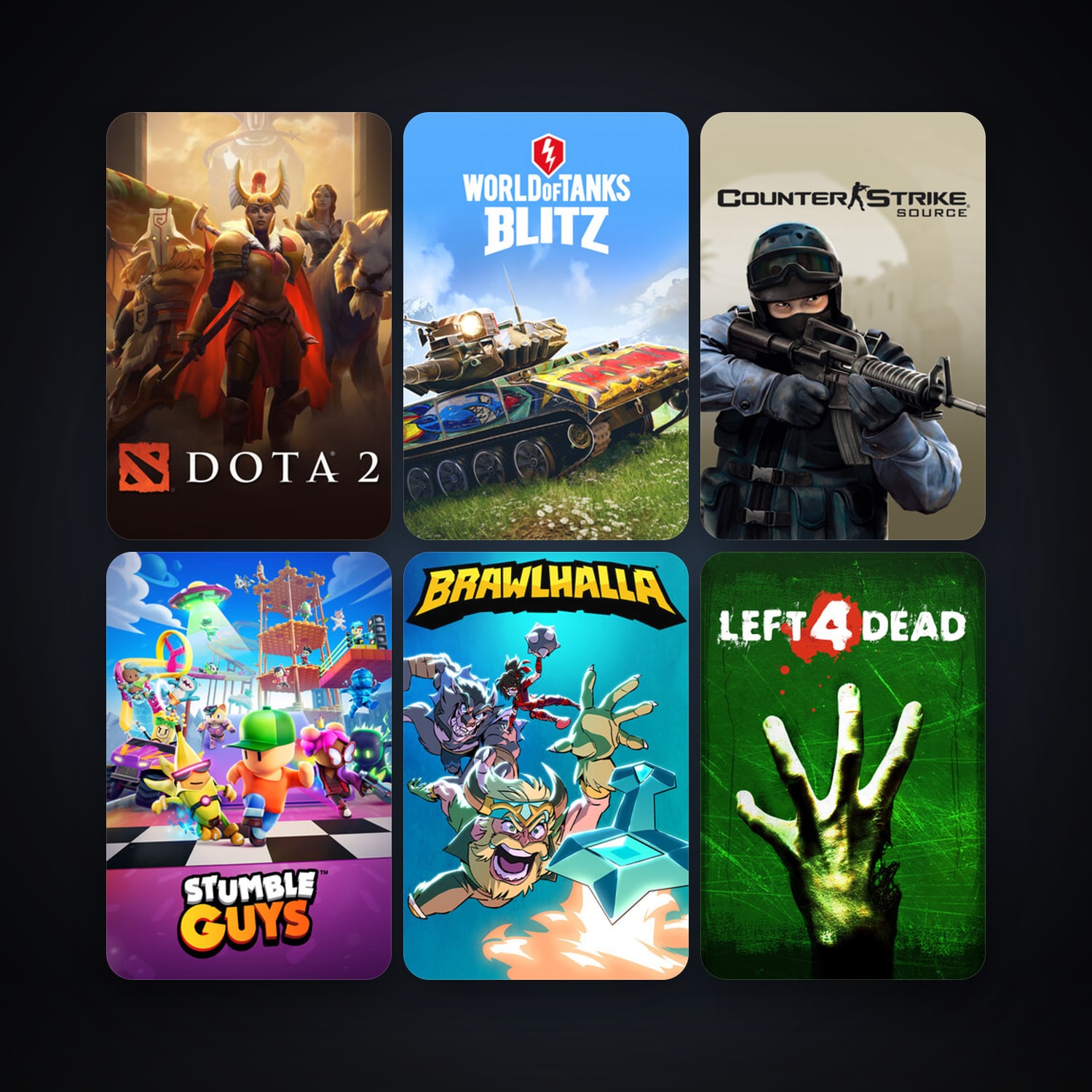 Counter-Strike + Counter-Strike: Source, 30 games, clean — HabibiAccounts
