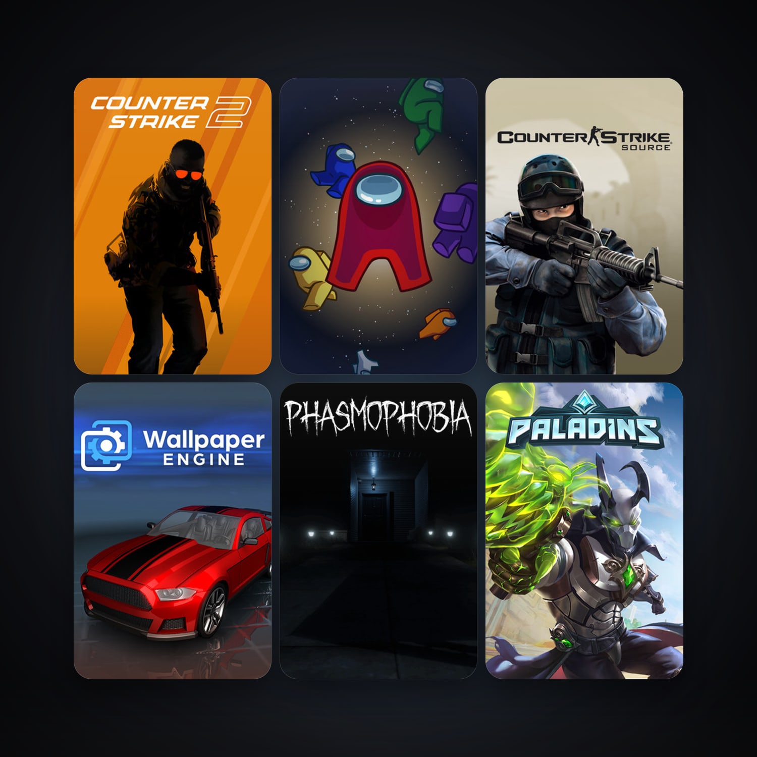 Counter-Strike + Counter-Strike: Source, 21 games, Steam 25, clean — HabibiAccounts
