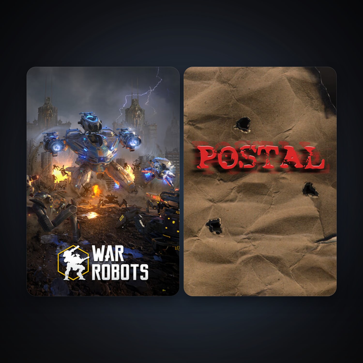 Free CS2 (No Prime) + POSTAL, 8 games, clean — HabibiAccounts