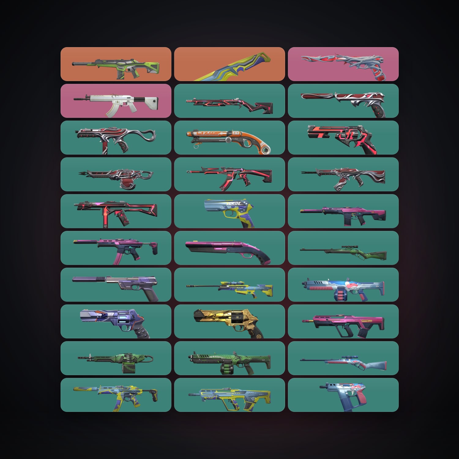 EU Plat 1 locker — 1 knives, 31 skins, lvl 88 — HabibiAccounts