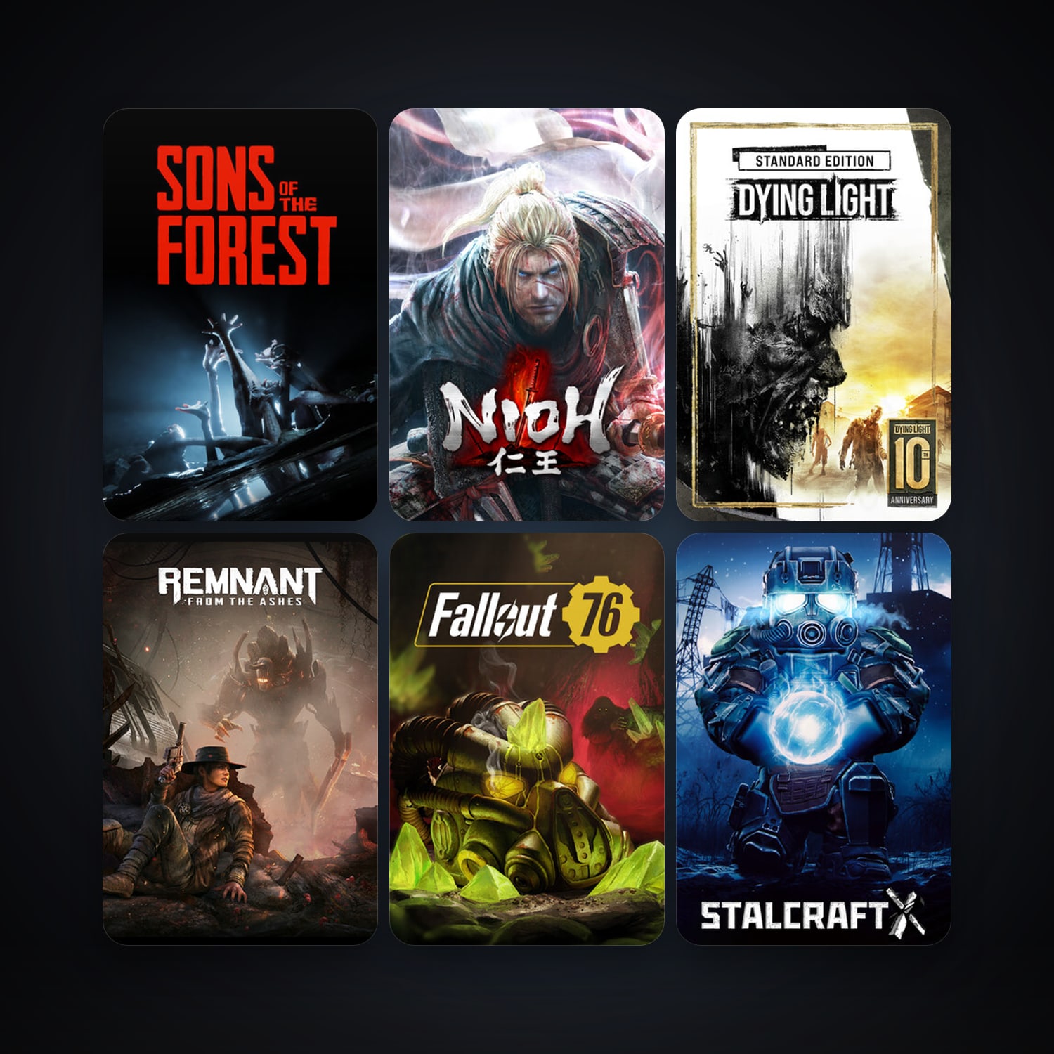 Dying Light + Nioh: Complete Edition / 仁王 Complete Edition, 11 games, clean — HabibiAccounts