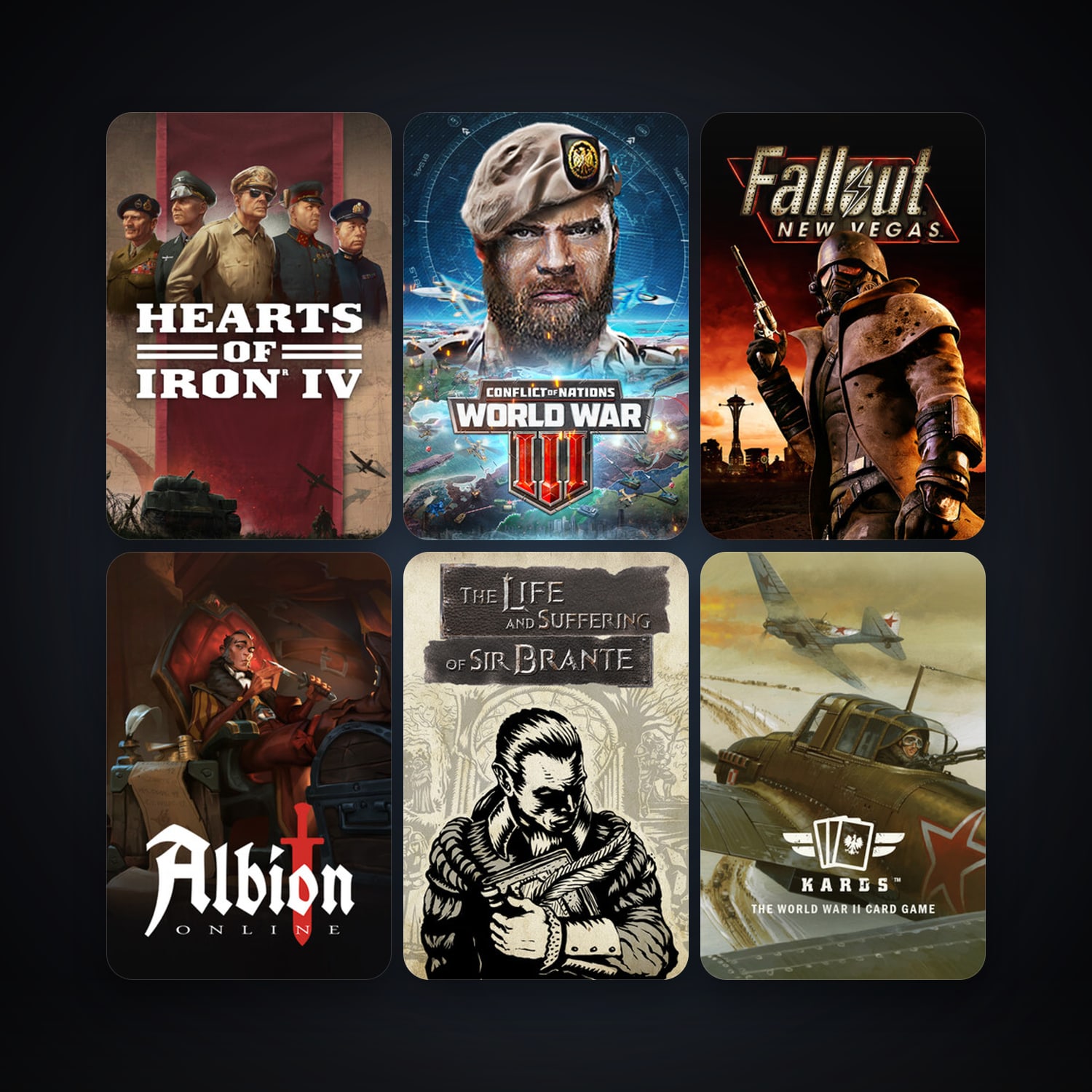 Fallout: New Vegas + Unturned, 34 games, clean — HabibiAccounts