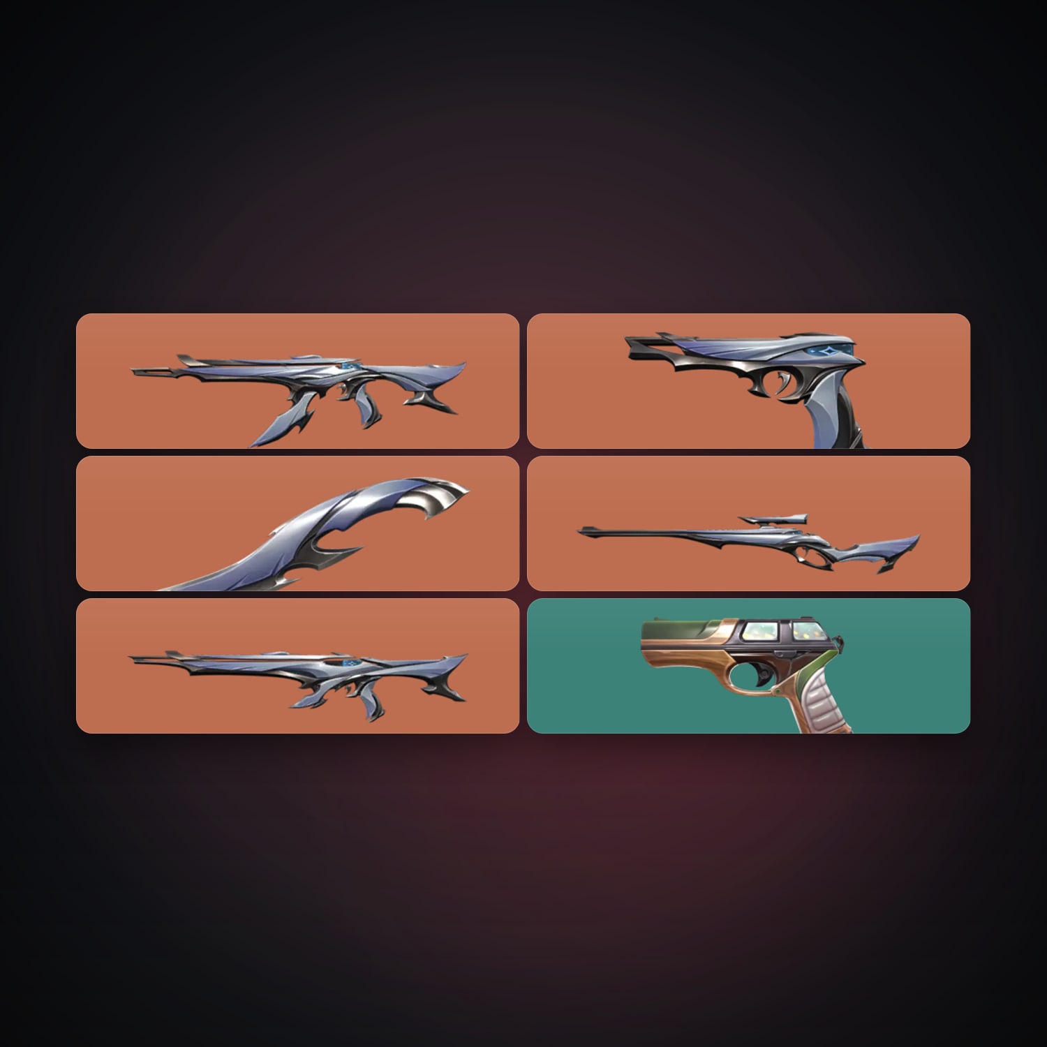 AP Gold 2 locker — 1 knives, 6 skins, lvl 26 — HabibiAccounts