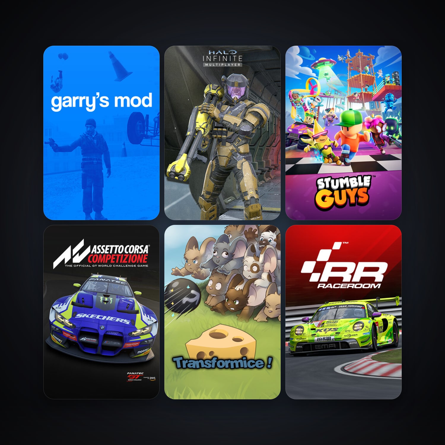 Garry's Mod + Free CS2 (No Prime), 15 games, clean — HabibiAccounts