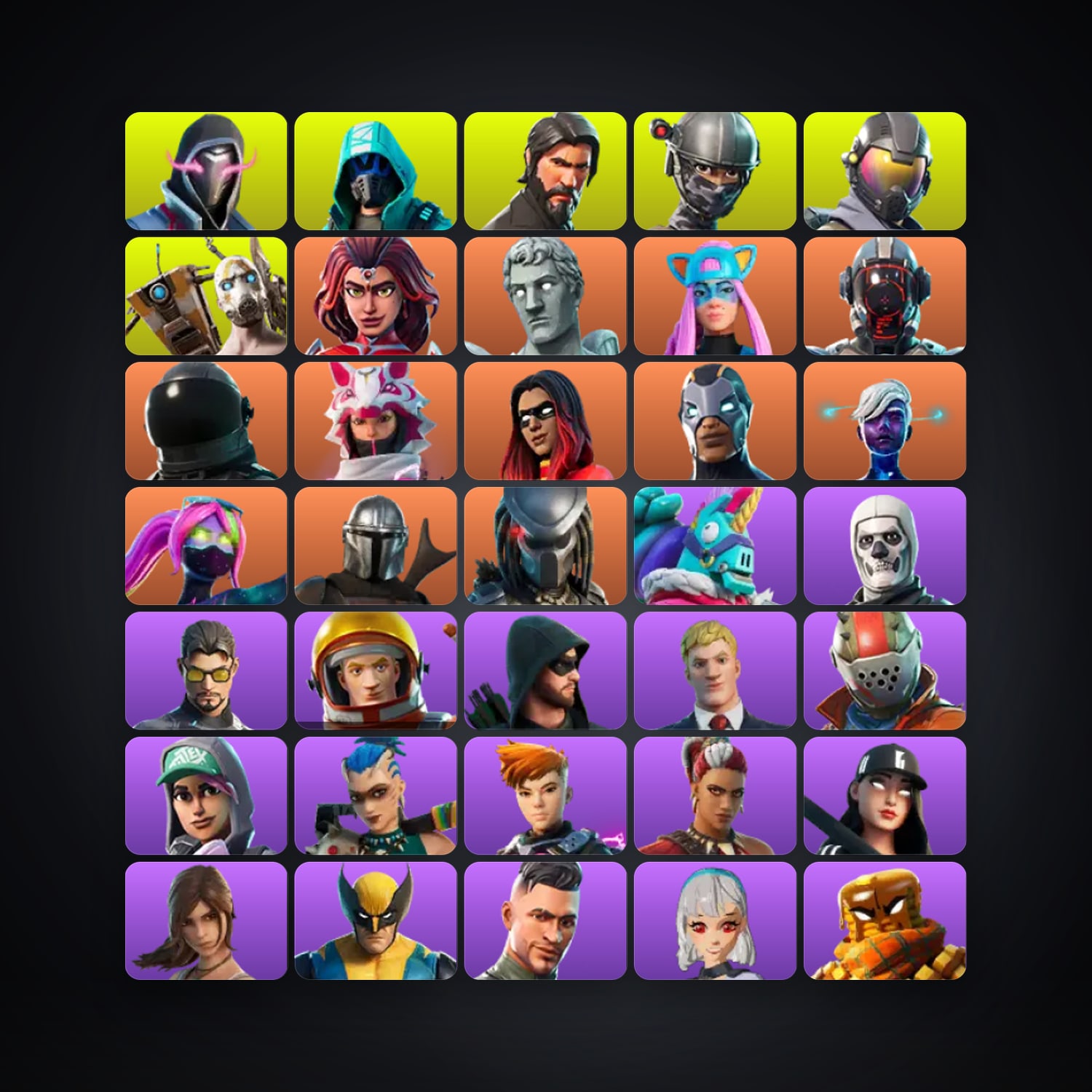 Epic · 261453655 — HabibiAccounts