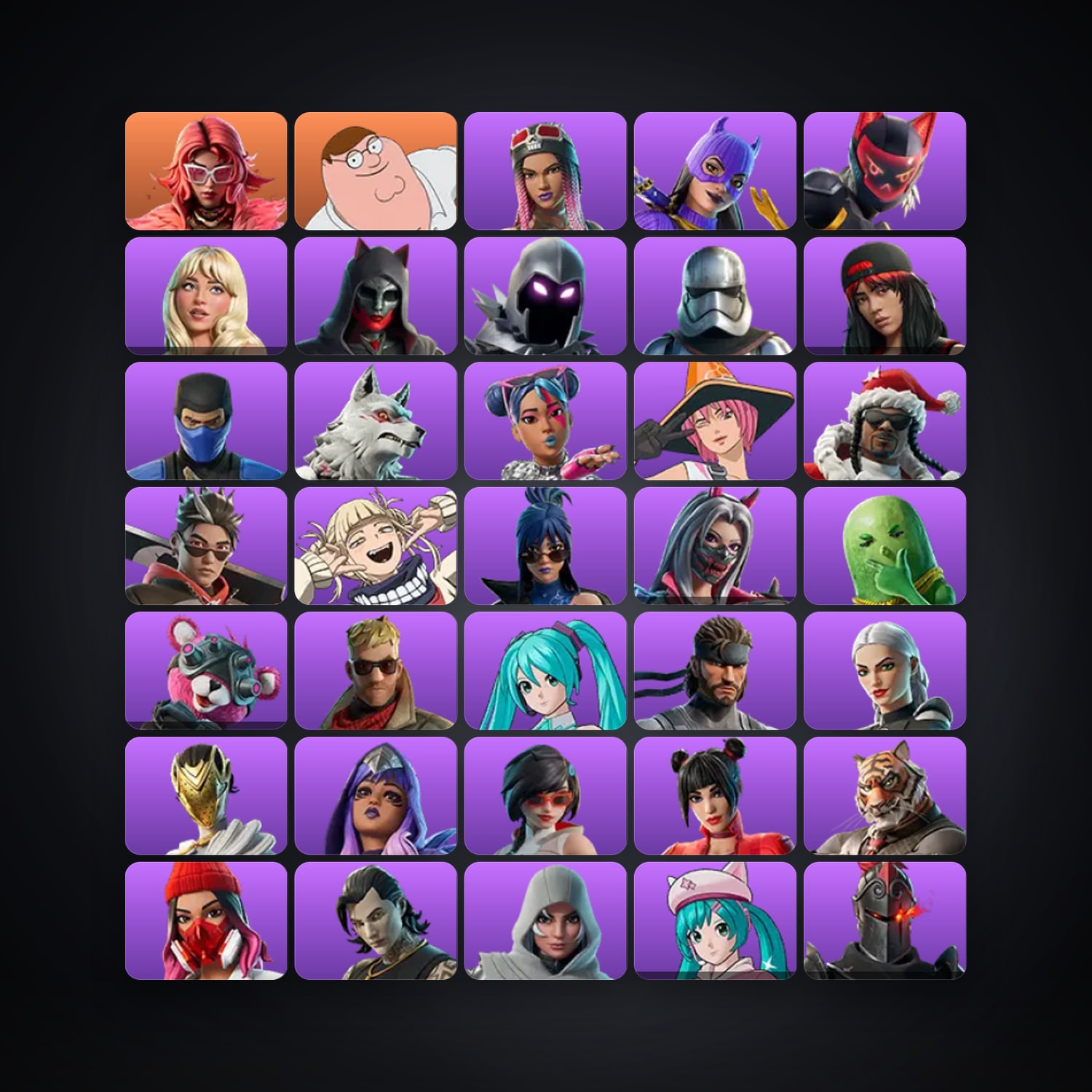 Epic · 261453685 — HabibiAccounts
