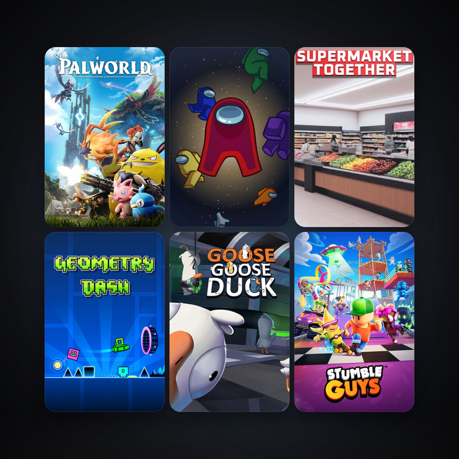 Geometry Dash + Warhammer 40,000: Gladius - Relics of War, 19 games, clean — HabibiAccounts