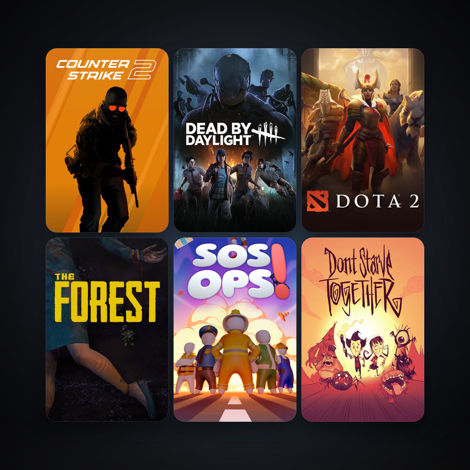 Dota 2 + CS2 Prime, 15 games, clean · 261454004 — HabibiAccounts