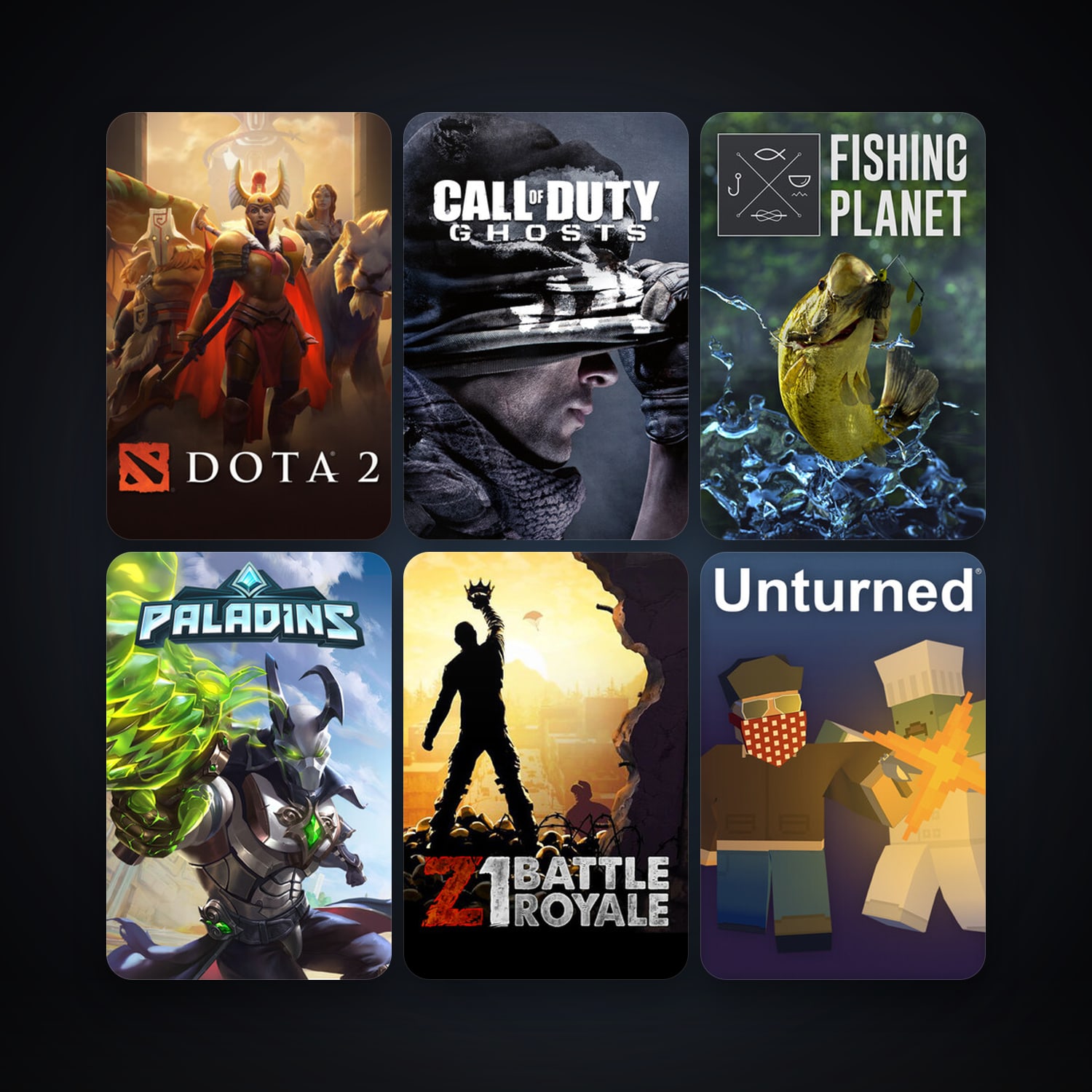 Dota 2 + APB Reloaded, 21 games, clean — HabibiAccounts