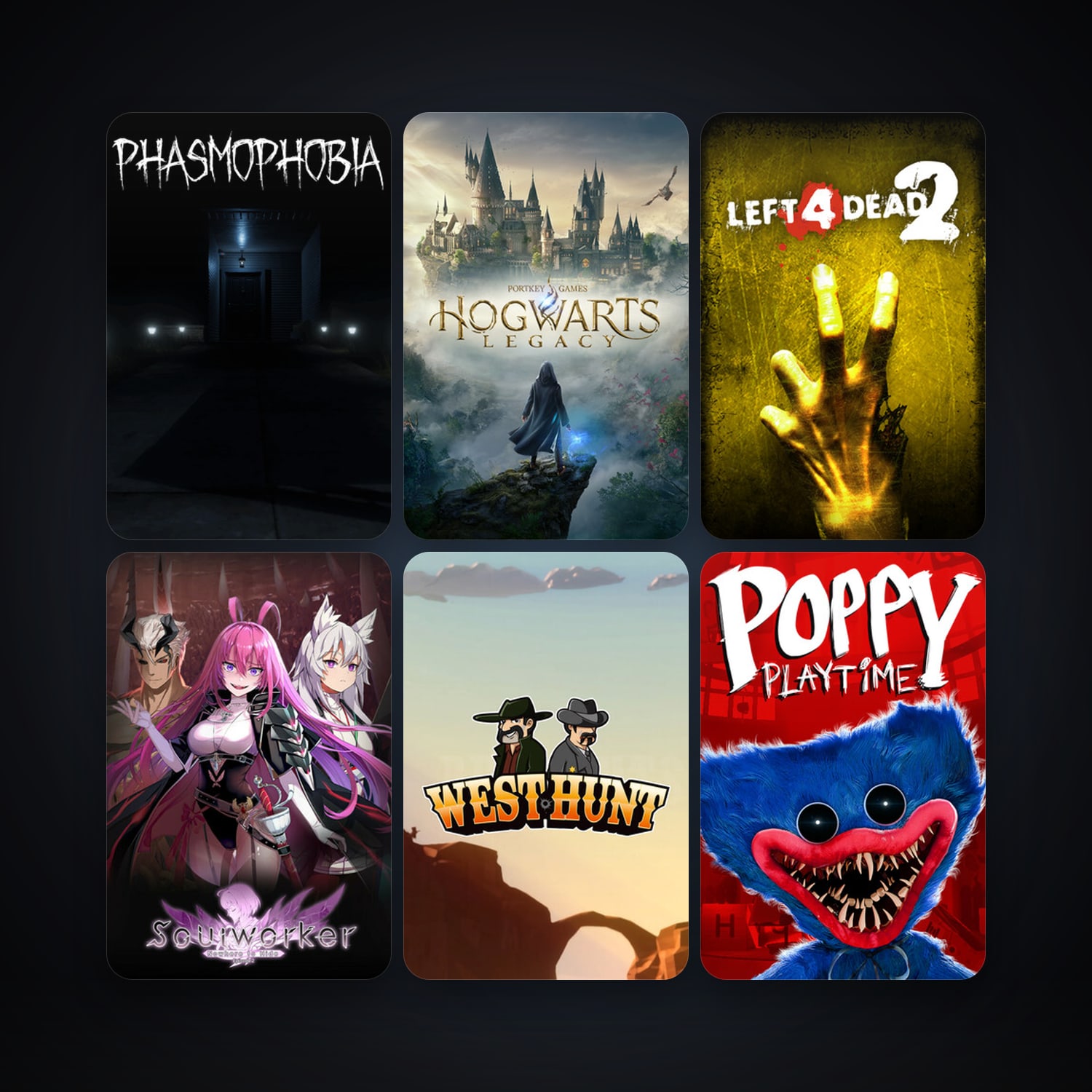 Left 4 Dead 2 + Mafia, 13 games, clean — HabibiAccounts