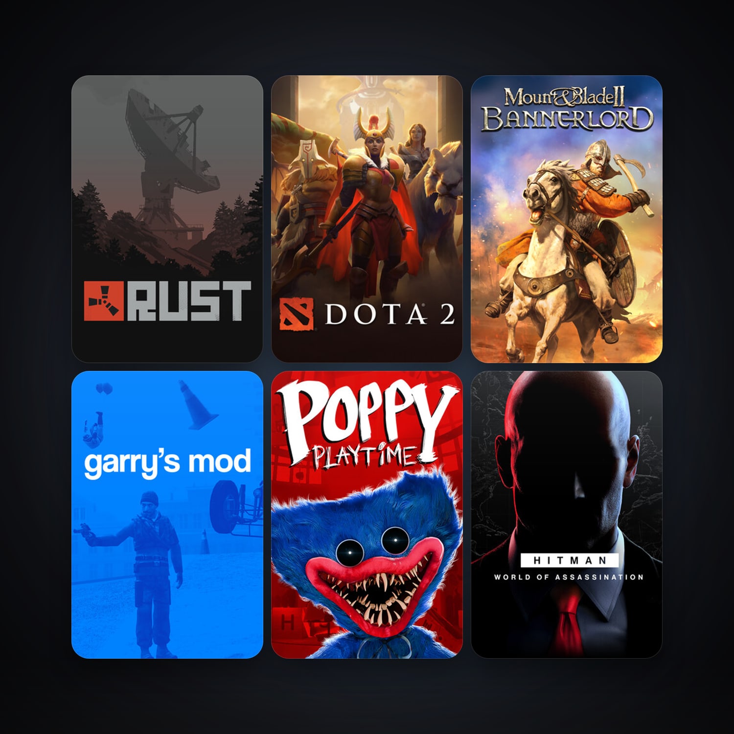 Dota 2 + Garry's Mod, 37 games, clean — HabibiAccounts
