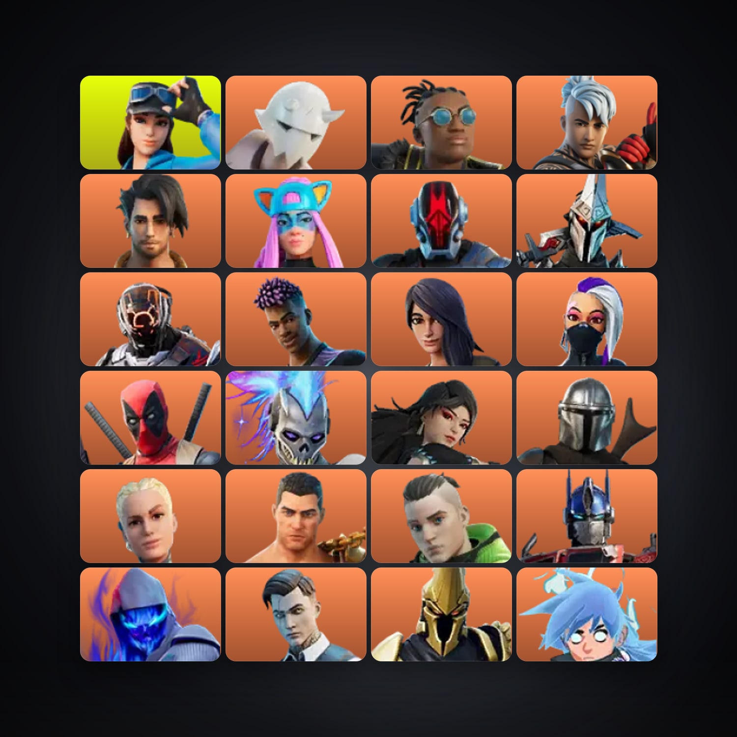 Epic · 261454645 — HabibiAccounts