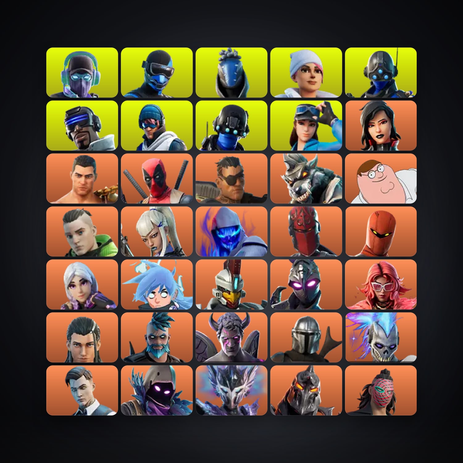 Epic · 261455307 — HabibiAccounts