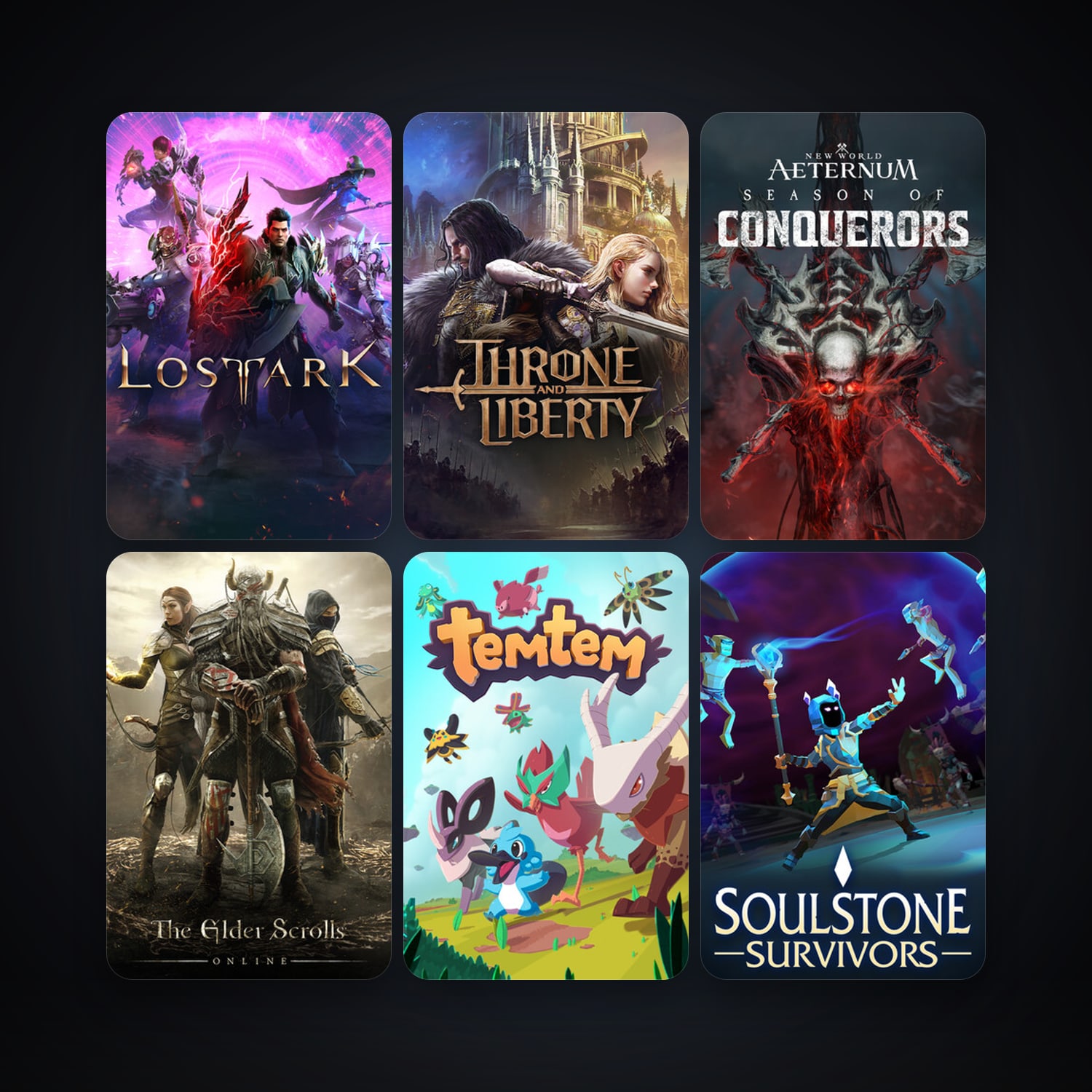 Path of Exile + The Elder Scrolls Online, 114 games, Steam 10, clean — HabibiAccounts