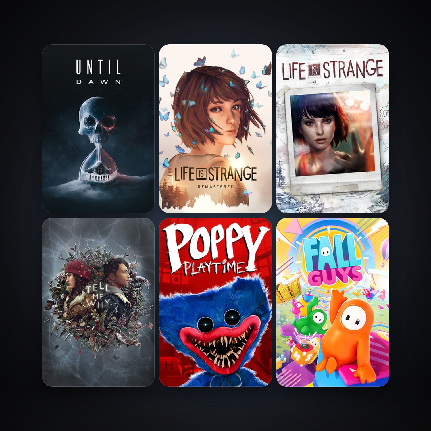Life is Strange - Episode 1 + Life is Strange 2, 26 games, clean — HabibiAccounts