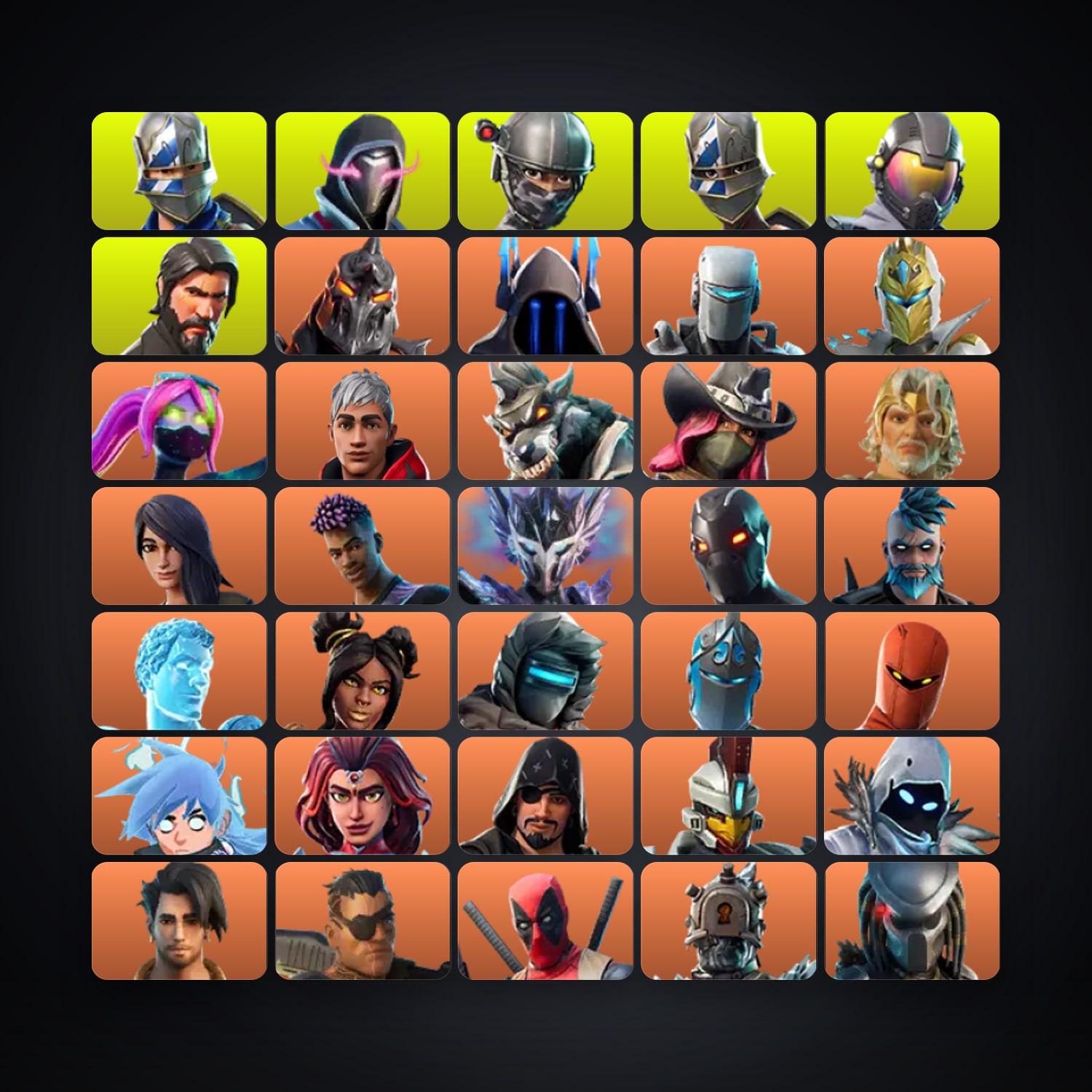Epic · 261456815 — HabibiAccounts