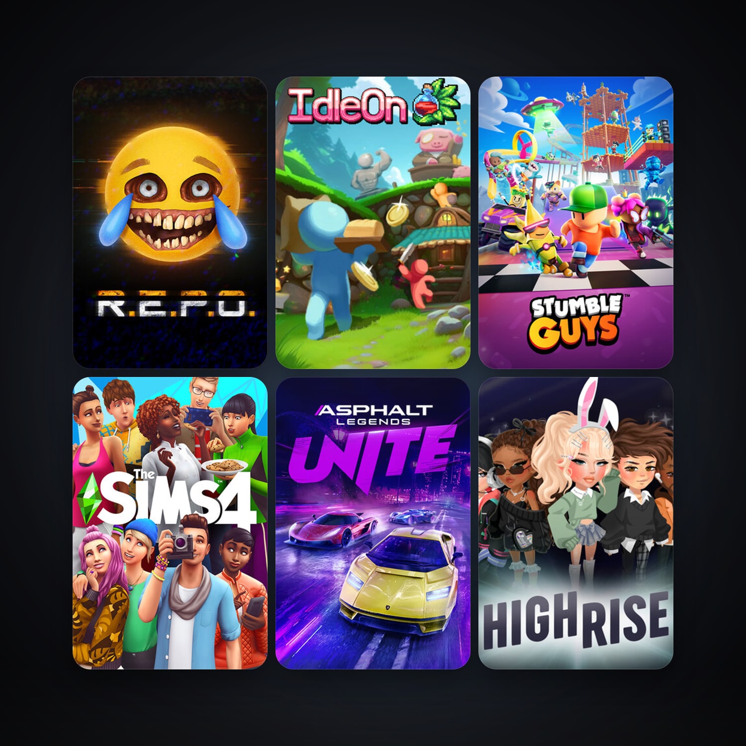 The Sims 4 + IdleOn - The Idle RPG, 90 games, clean — HabibiAccounts