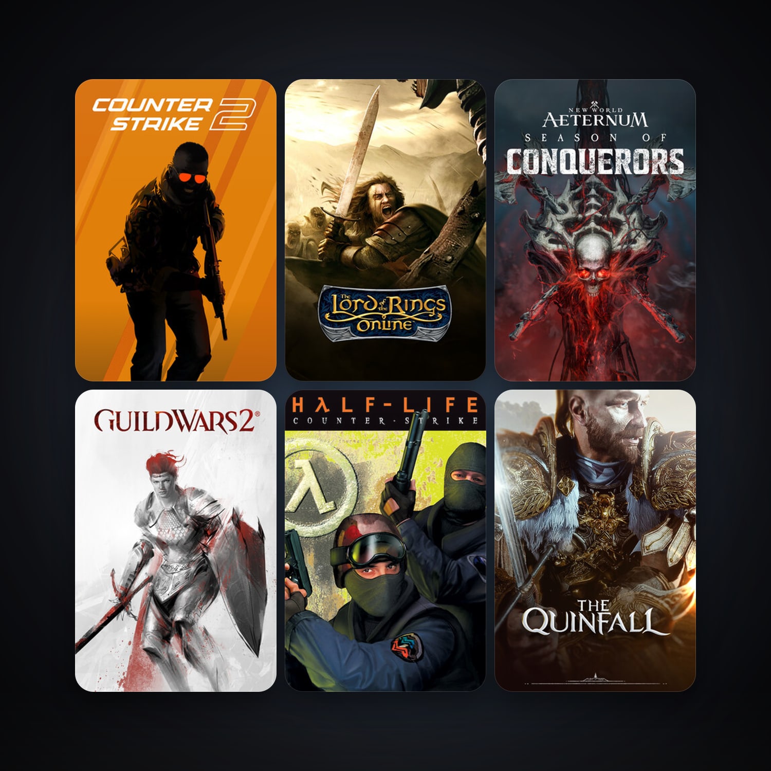 Counter-Strike + Counter-Strike: Source, 16 games, clean — HabibiAccounts