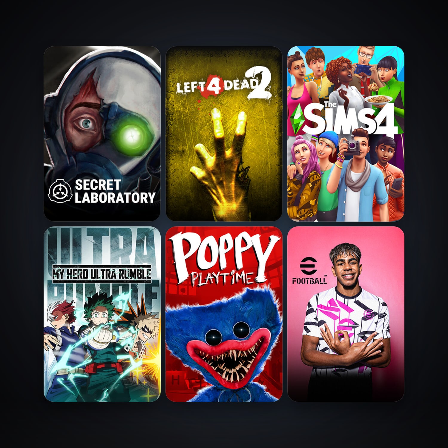 Left 4 Dead 2 + Fishing Planet, 21 games, clean — HabibiAccounts