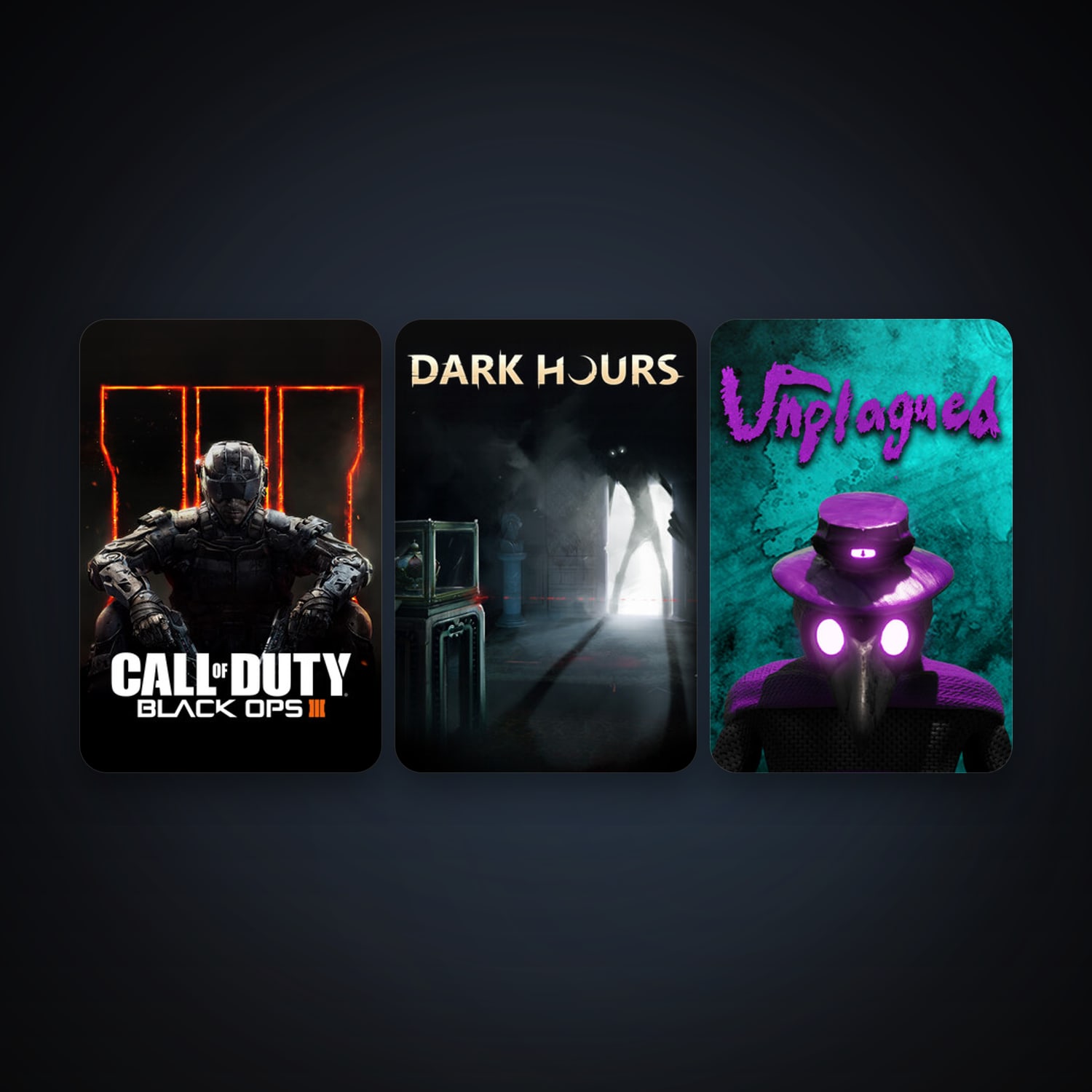 Call of Duty: Black Ops III + Dark Hours, 6 games, clean — HabibiAccounts