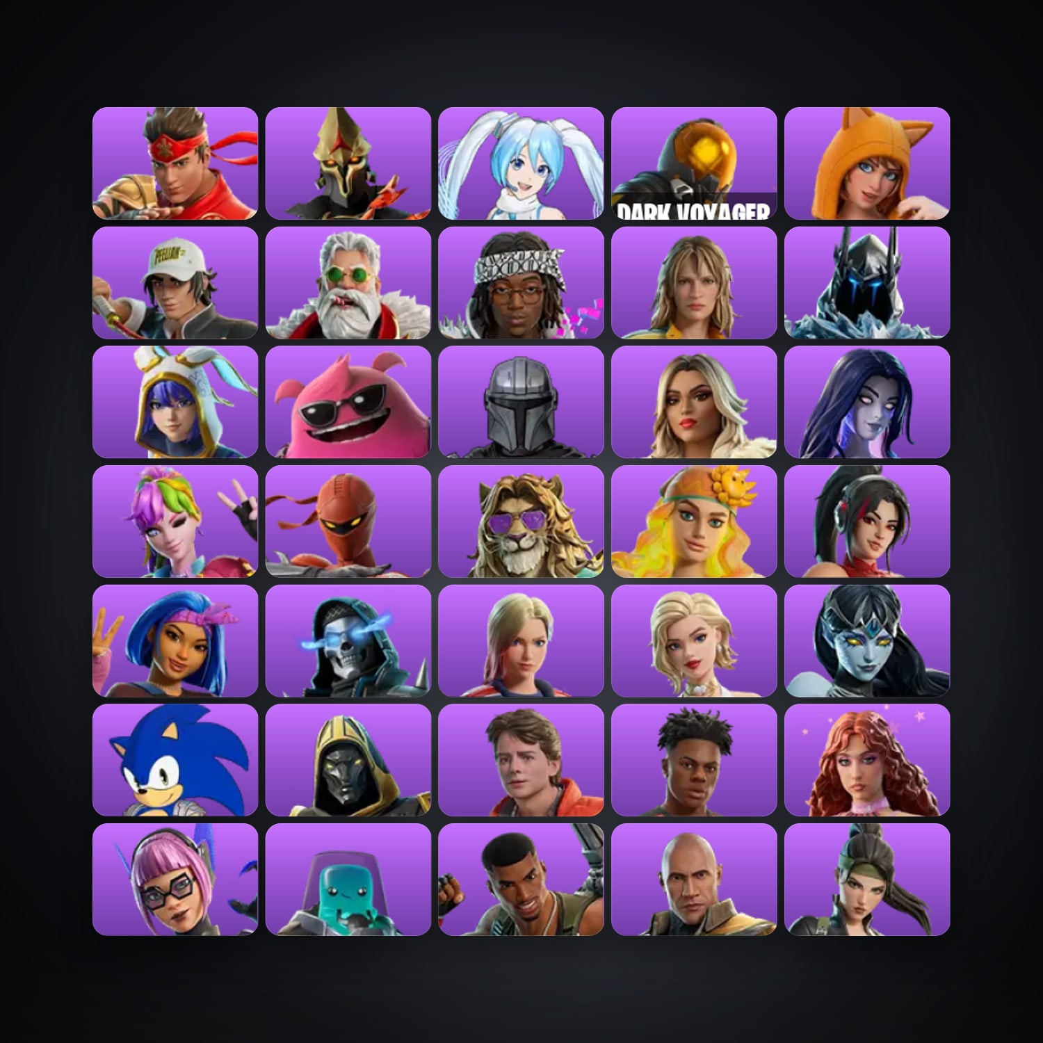 Epic · 261457485 — HabibiAccounts