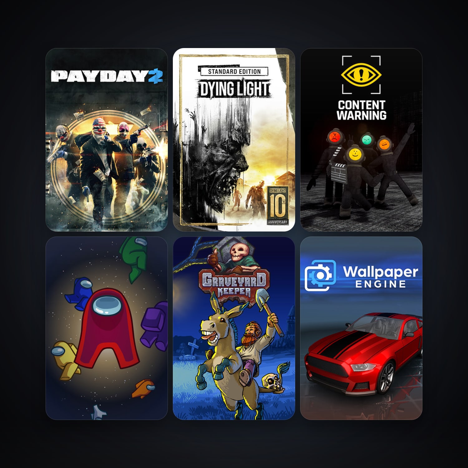 Free CS2 (No Prime) + PAYDAY 2, 47 games, Steam 10, clean — HabibiAccounts