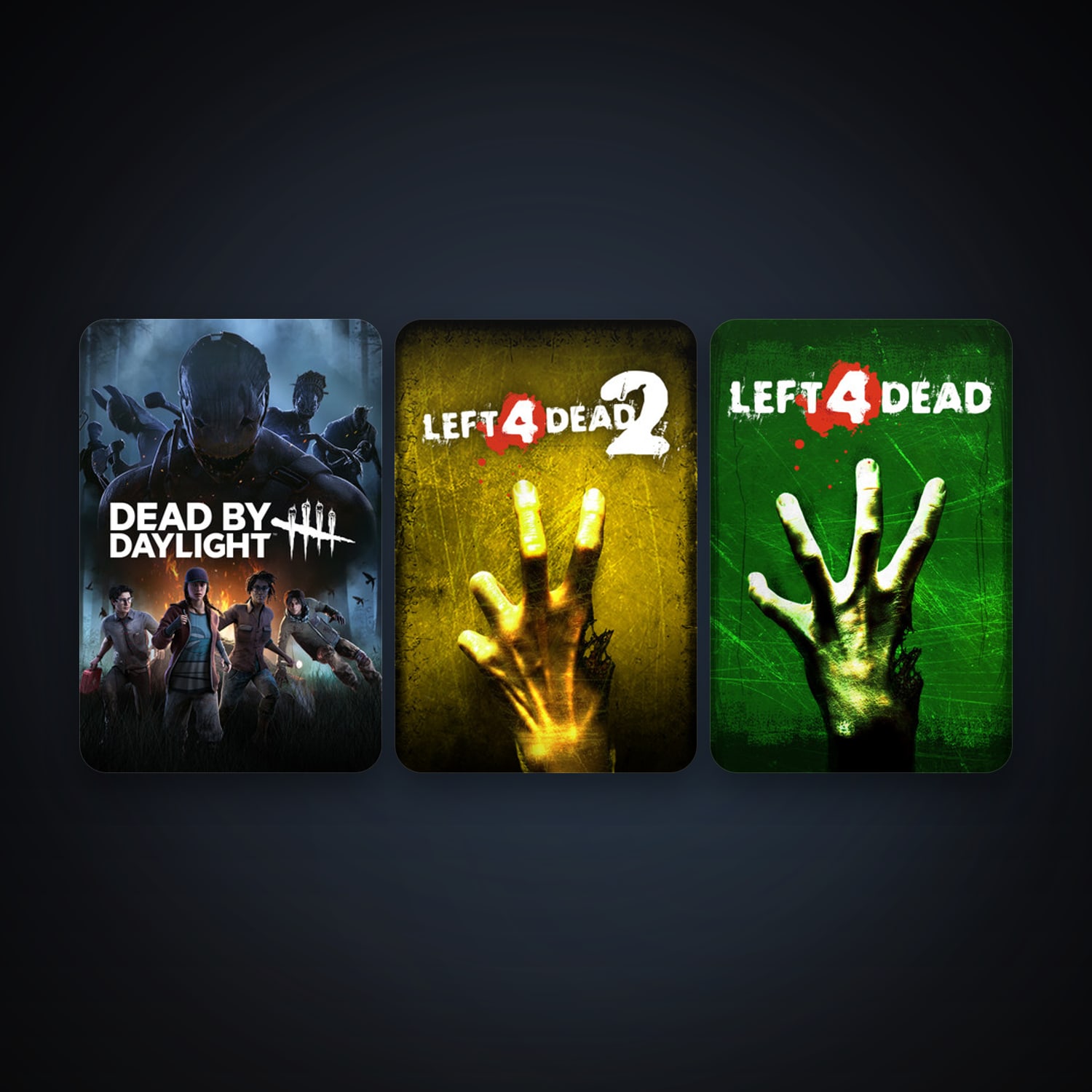 Left 4 Dead + Left 4 Dead 2, 5 games, clean — HabibiAccounts