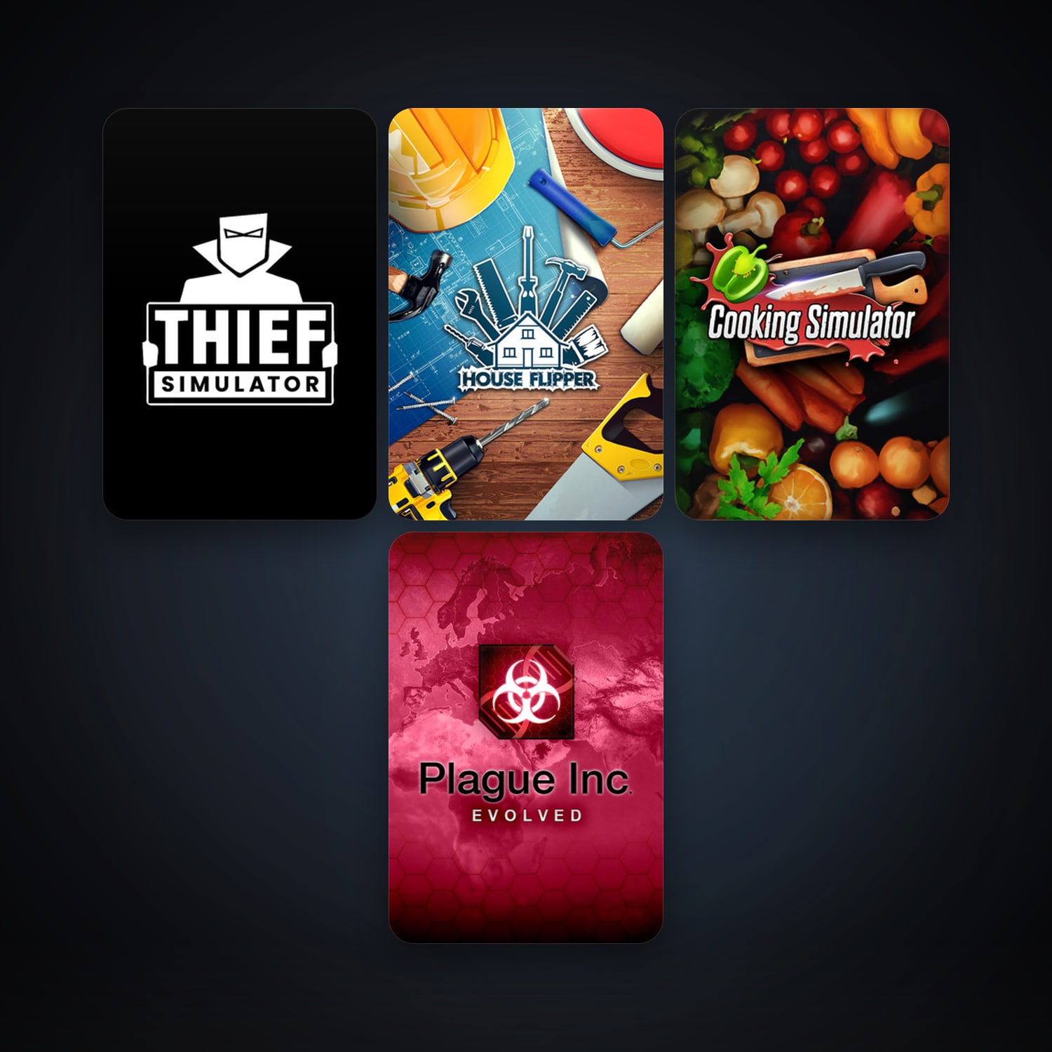 Free CS2 (No Prime) + Plague Inc: Evolved, 8 games, clean — HabibiAccounts