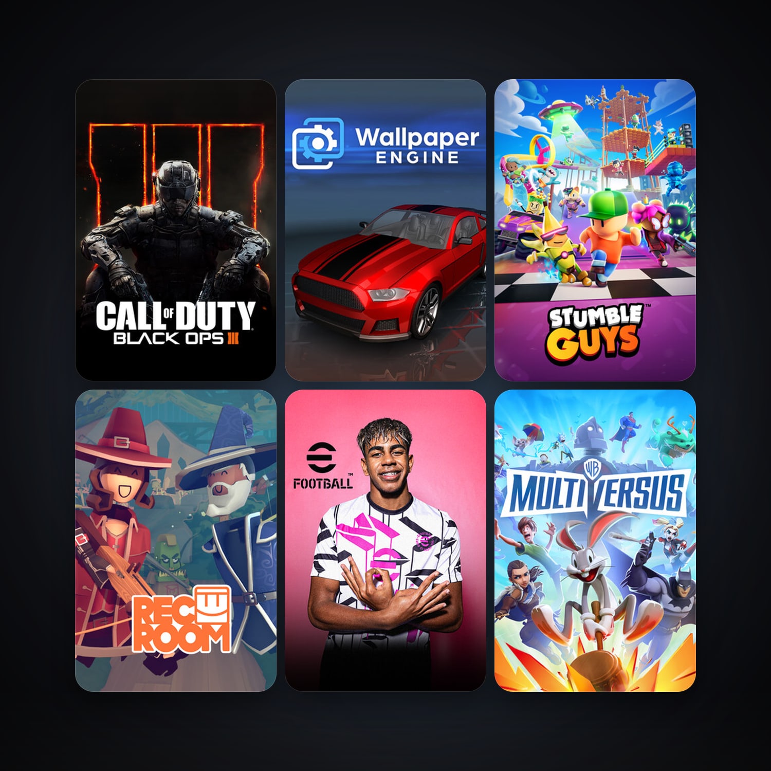 Free CS2 (No Prime) + Call of Duty: Black Ops III, 16 games, clean — HabibiAccounts