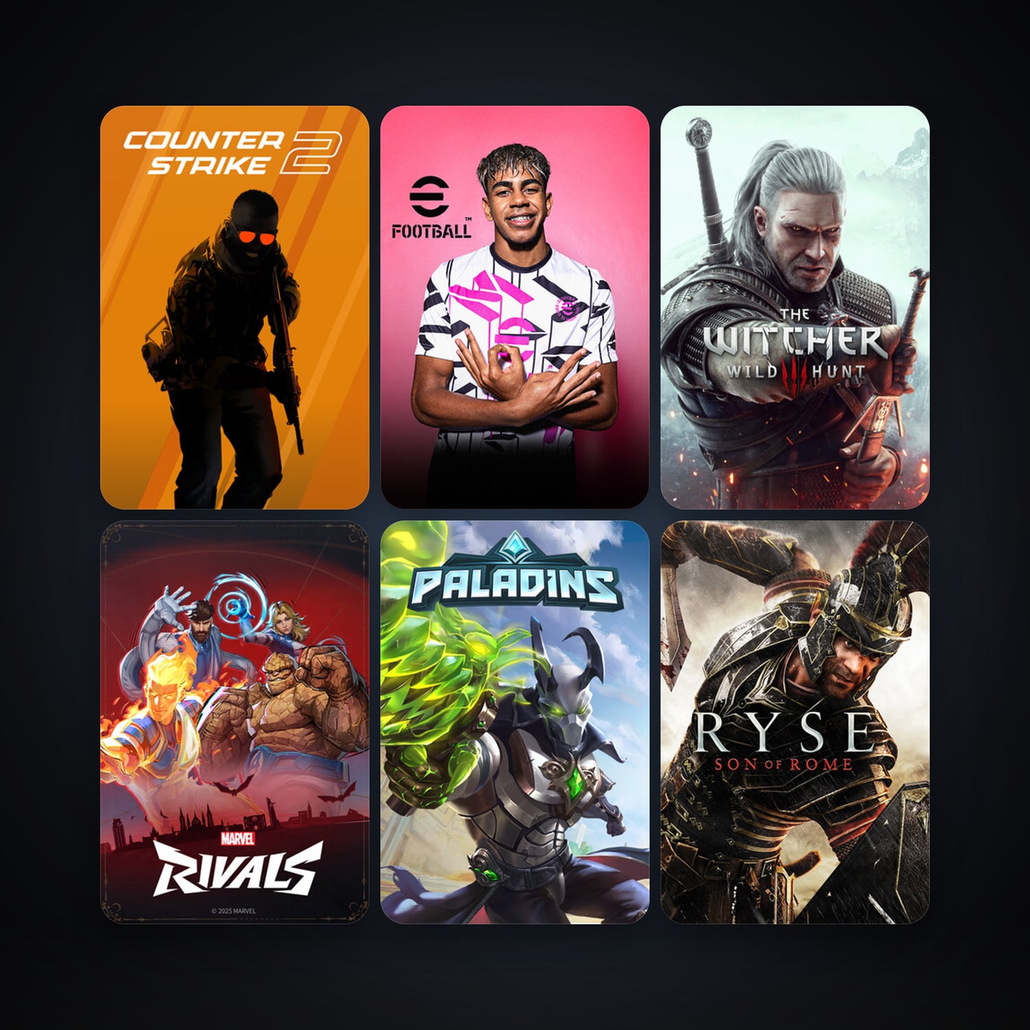 CS2 Prime + Serious Sam 3: BFE, 45 games, Steam 10, clean — HabibiAccounts