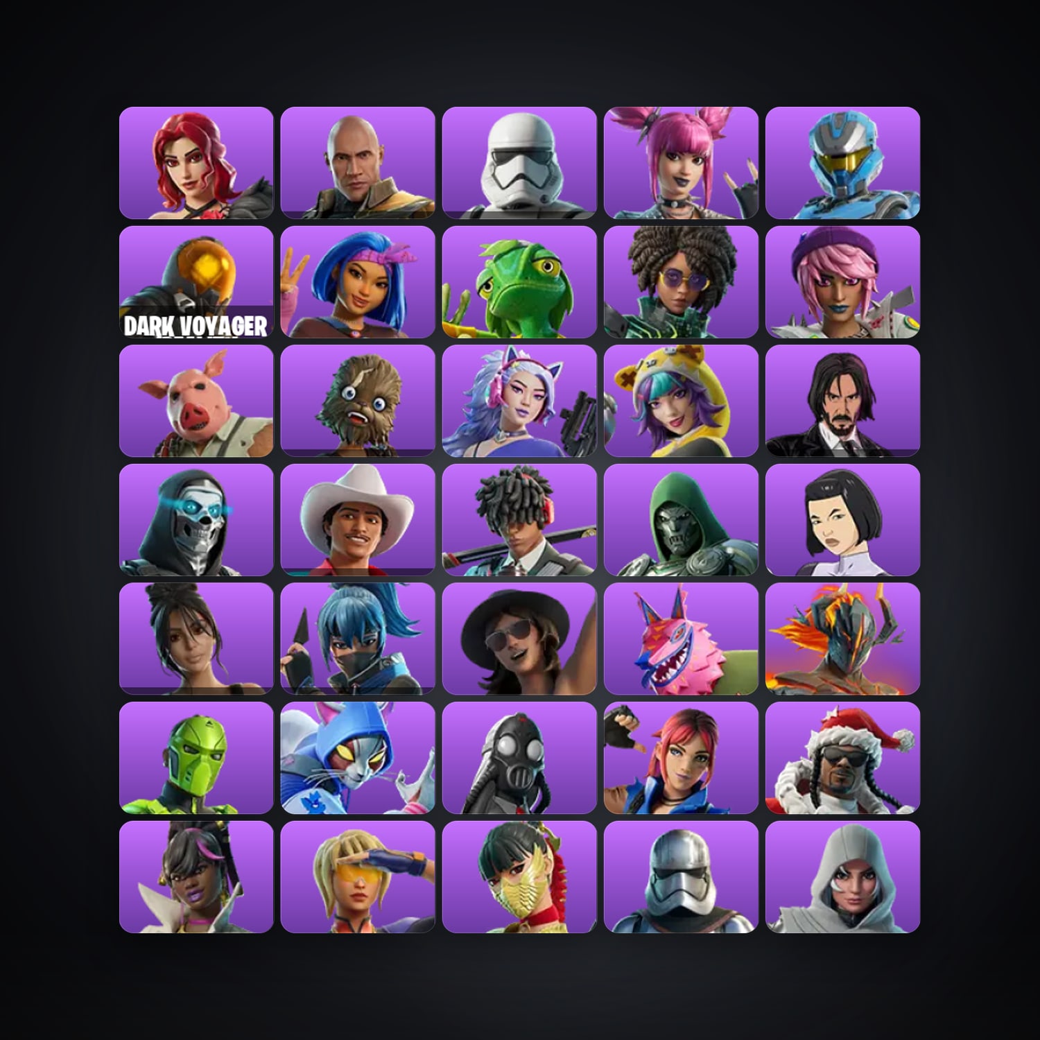 Epic · 261458149 — HabibiAccounts
