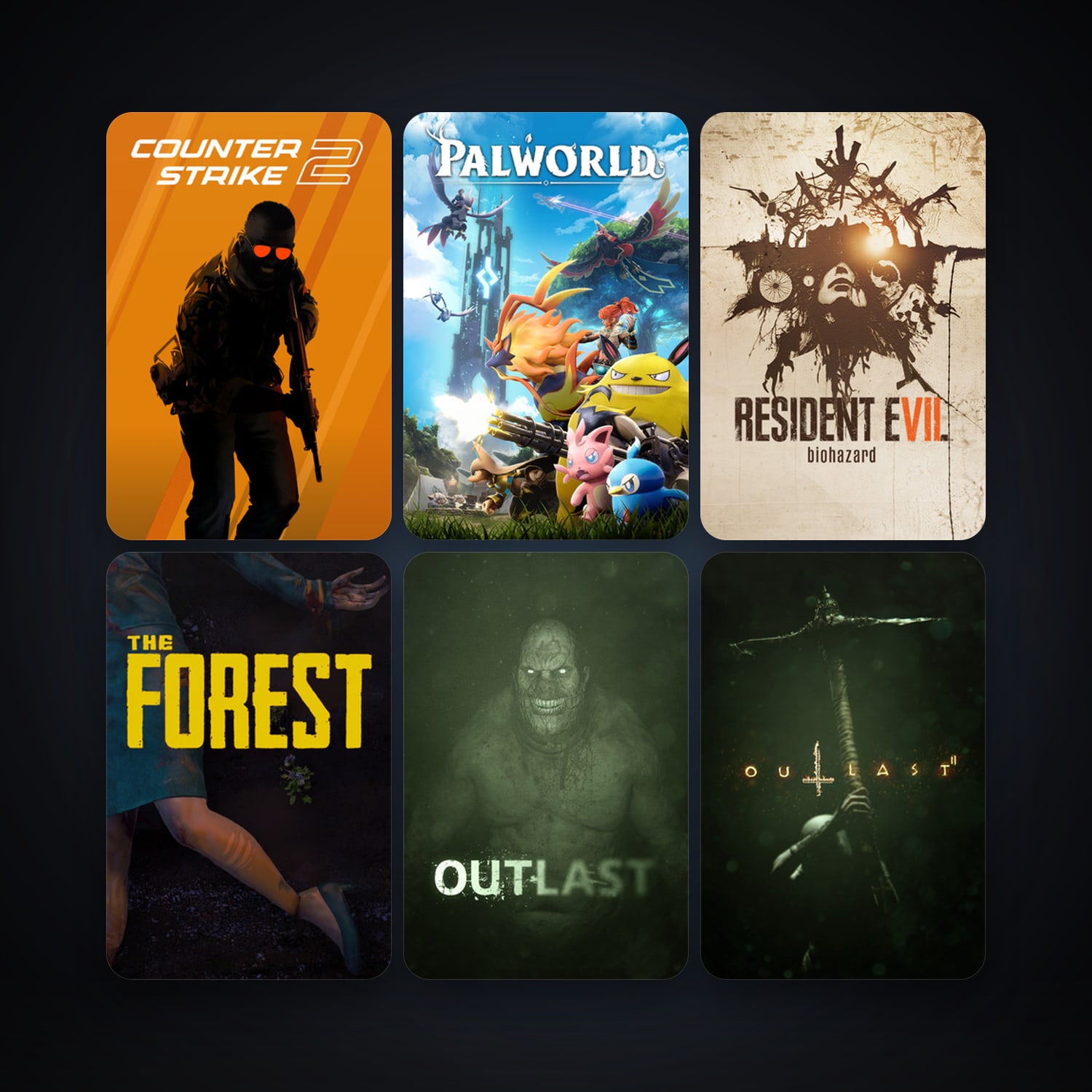 CS2 Prime + Resident Evil 5, 21 games, clean — HabibiAccounts